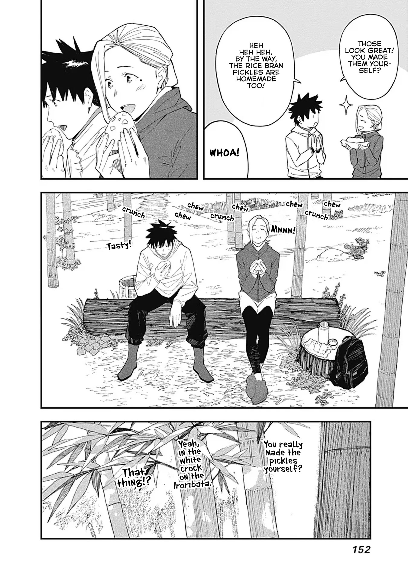Alice-san Chi no Iroribata Chapter 20 page 18 - Chapter 20: Rice Balls and Bamboo Shoot Harvest