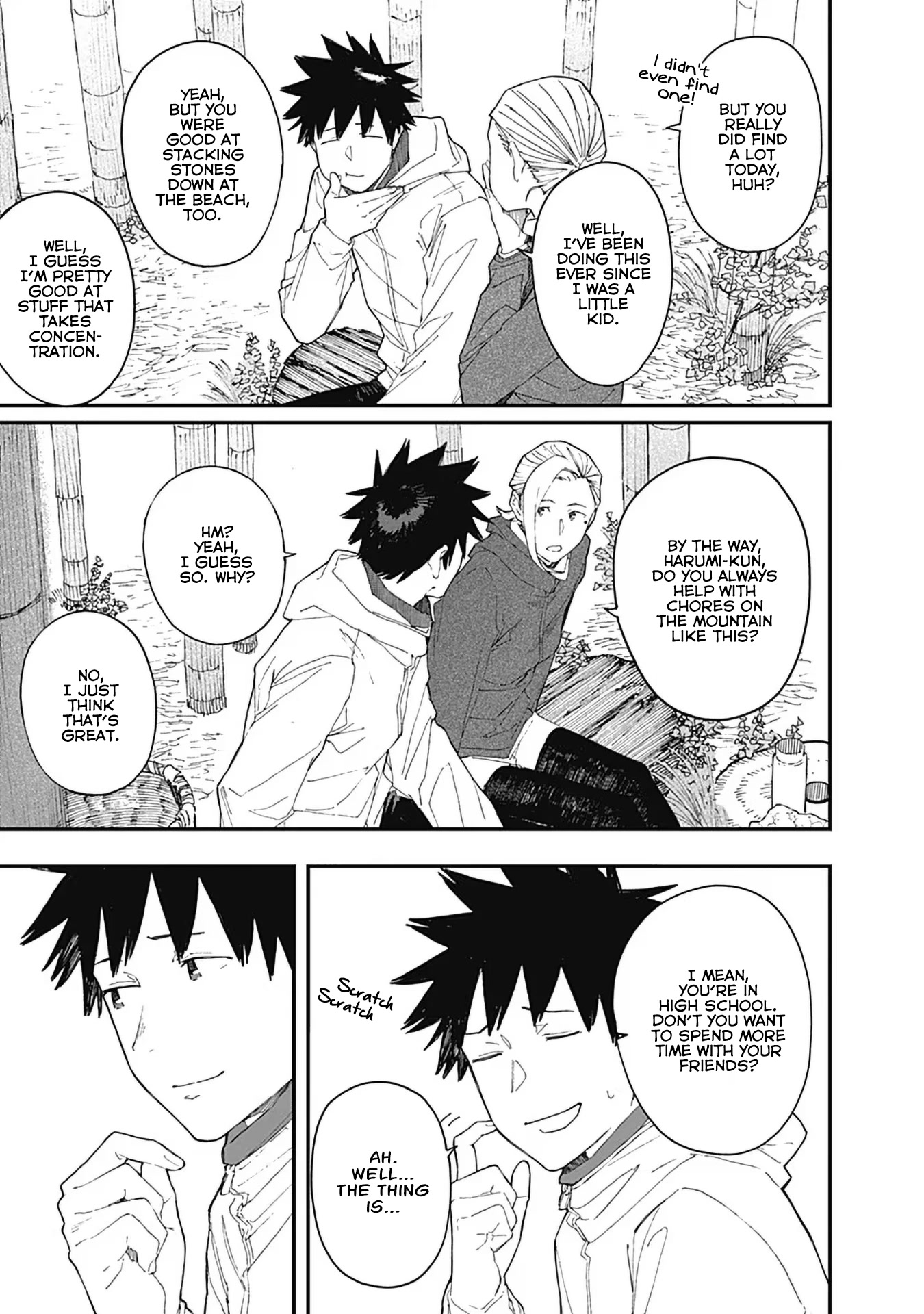 Alice-san Chi no Iroribata Chapter 20 page 19 - Chapter 20: Rice Balls and Bamboo Shoot Harvest