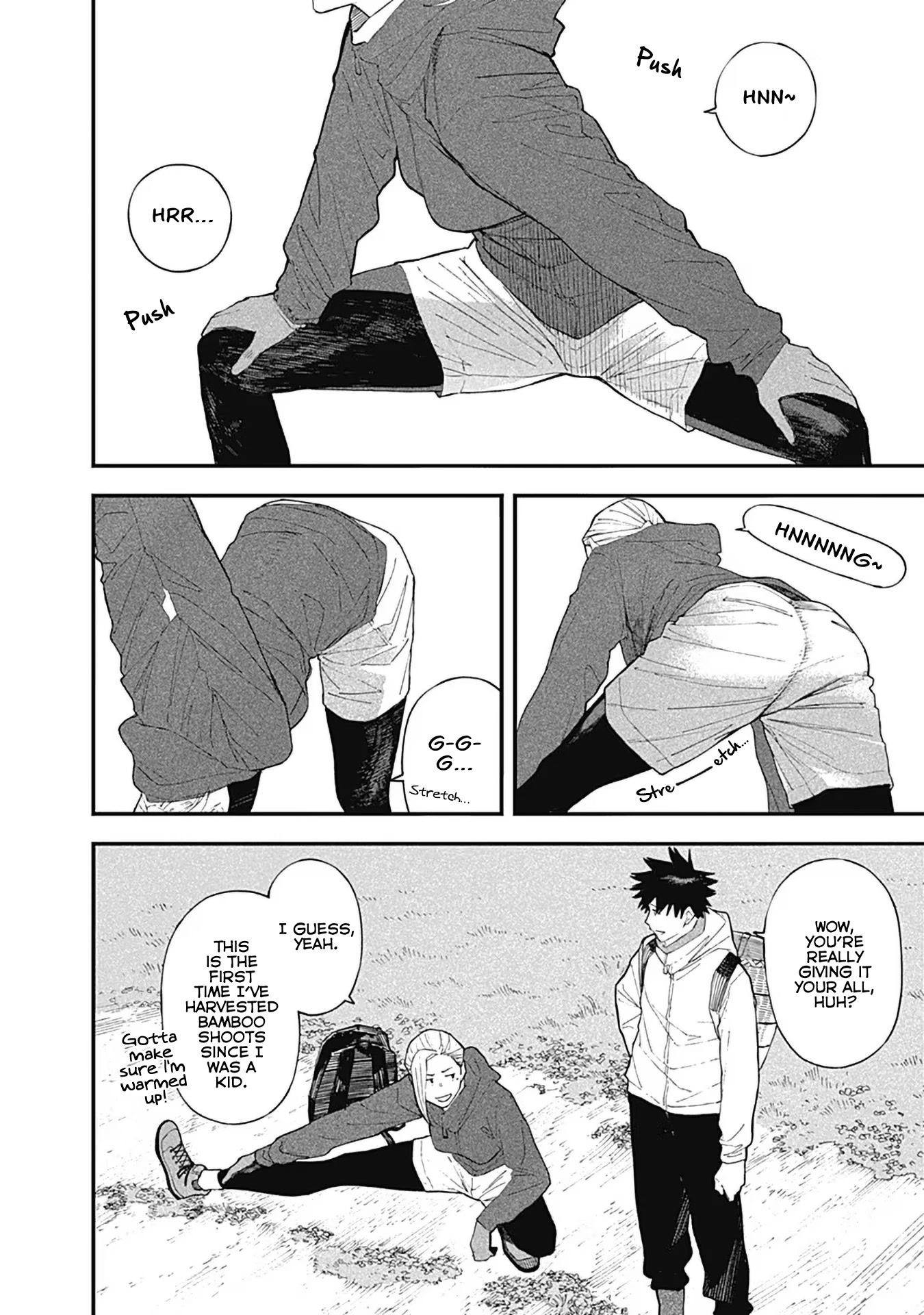 Alice-san Chi no Iroribata Chapter 20 page 2 - Chapter 20: Rice Balls and Bamboo Shoot Harvest