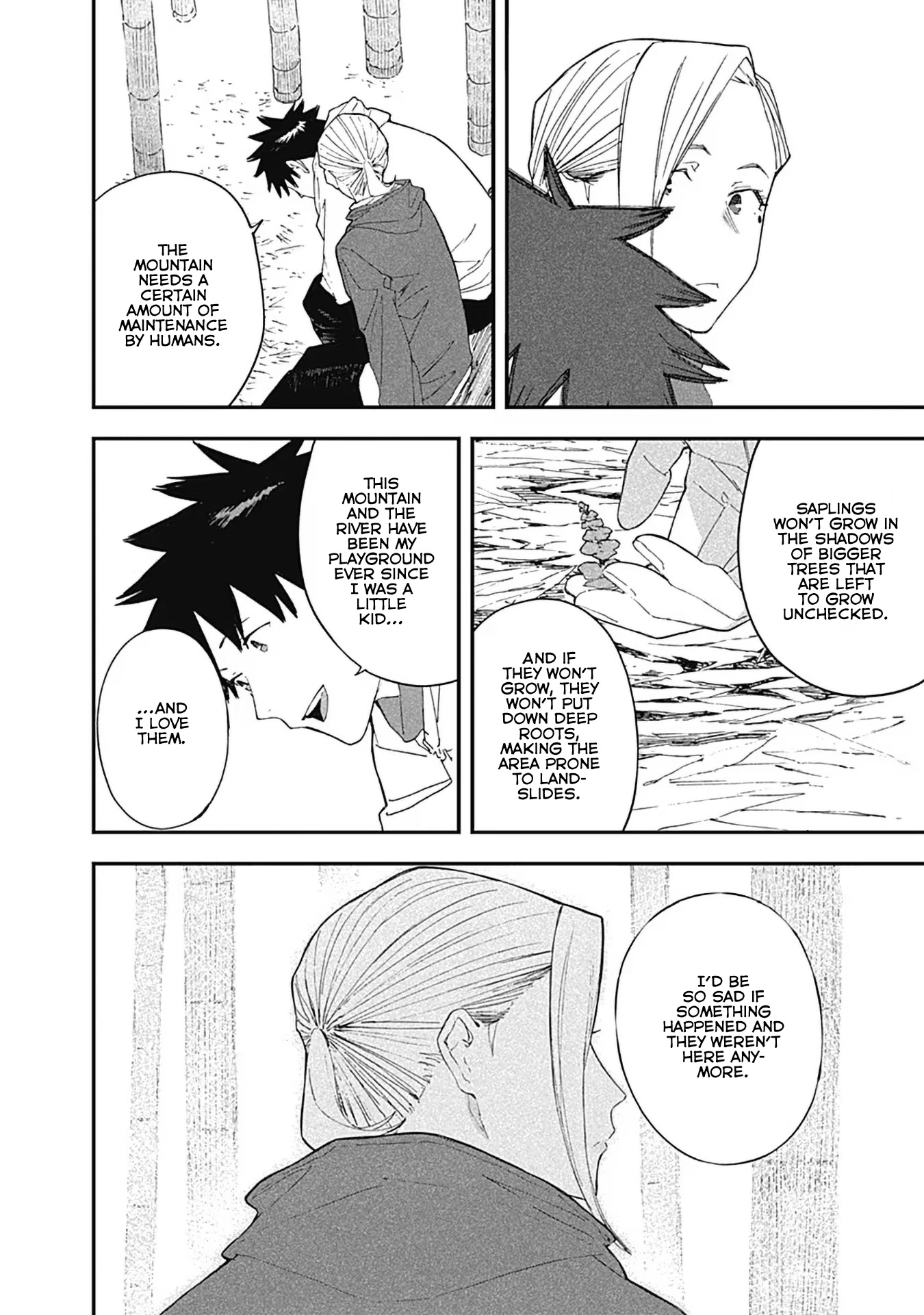 Alice-san Chi no Iroribata Chapter 20 page 20 - Chapter 20: Rice Balls and Bamboo Shoot Harvest