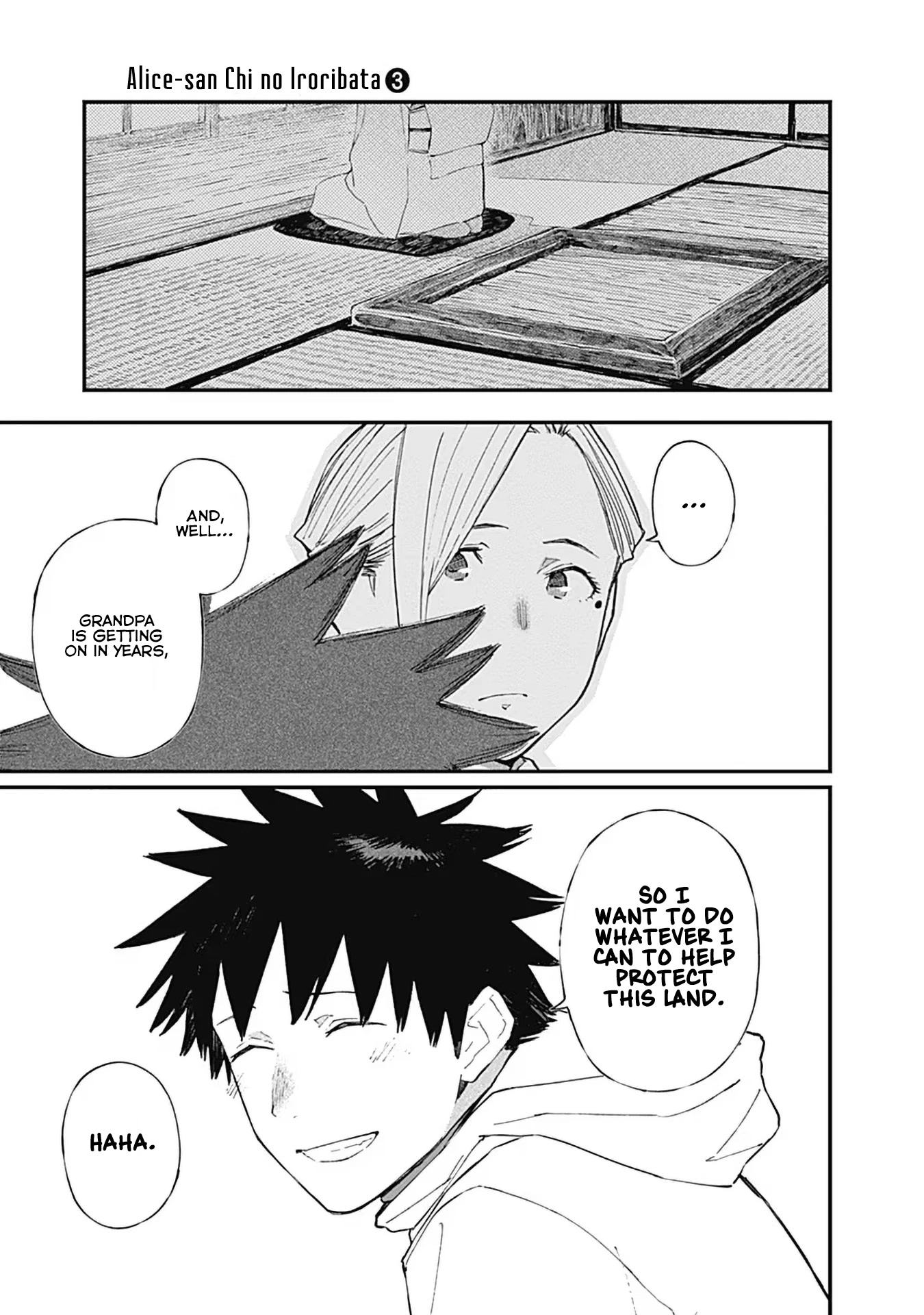 Alice-san Chi no Iroribata Chapter 20 page 21 - Chapter 20: Rice Balls and Bamboo Shoot Harvest