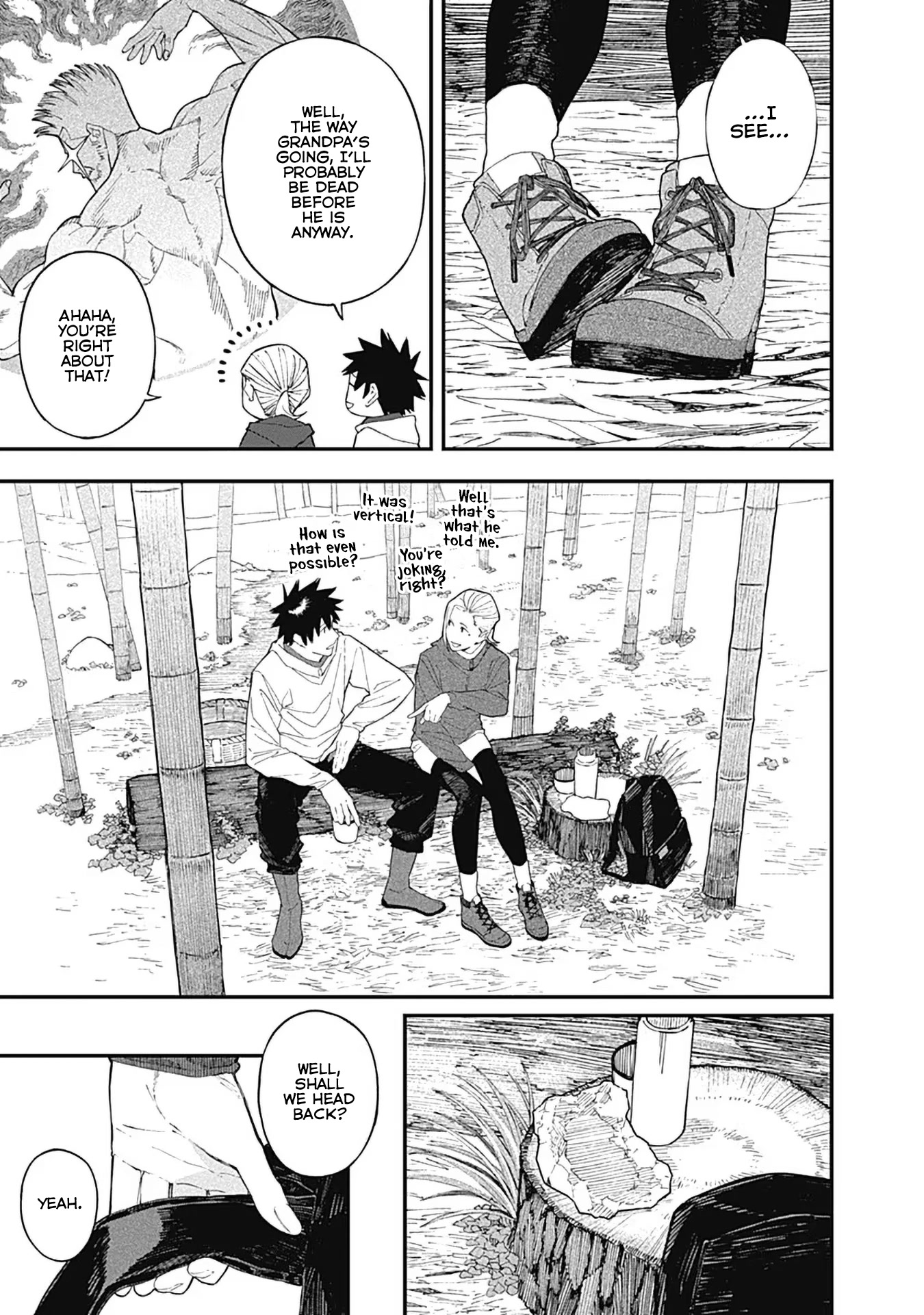 Alice-san Chi no Iroribata Chapter 20 page 23 - Chapter 20: Rice Balls and Bamboo Shoot Harvest