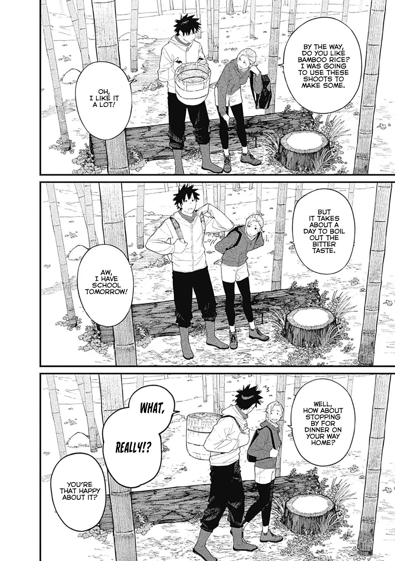 Alice-san Chi no Iroribata Chapter 20 page 24 - Chapter 20: Rice Balls and Bamboo Shoot Harvest
