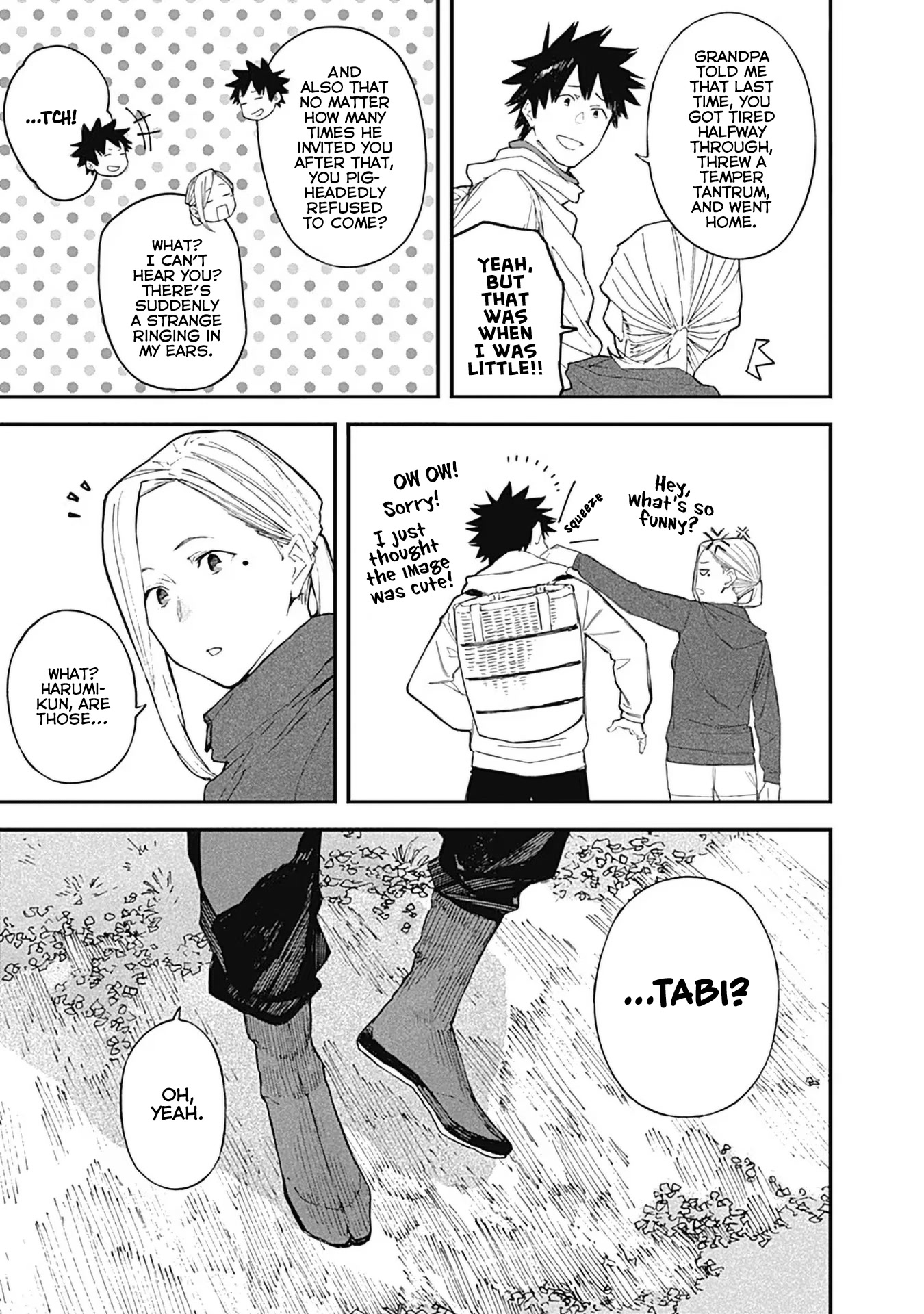 Alice-san Chi no Iroribata Chapter 20 page 3 - Chapter 20: Rice Balls and Bamboo Shoot Harvest
