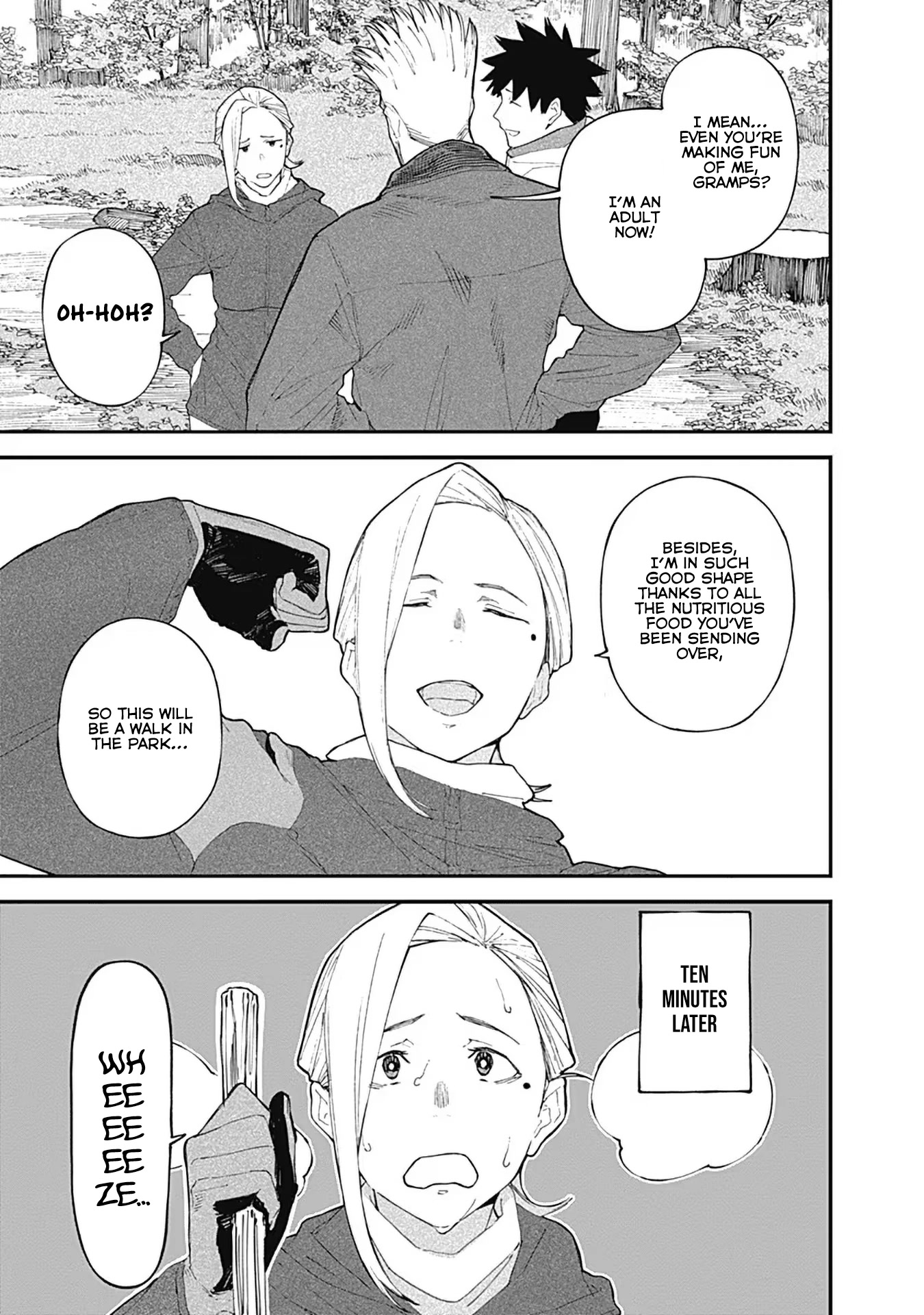 Alice-san Chi no Iroribata Chapter 20 page 5 - Chapter 20: Rice Balls and Bamboo Shoot Harvest
