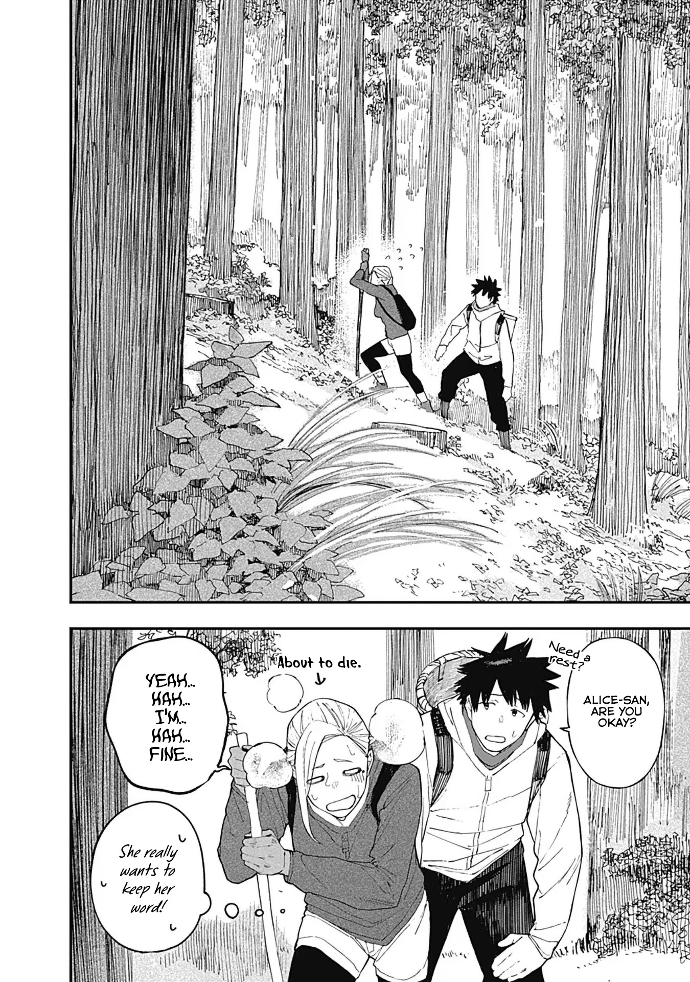 Alice-san Chi no Iroribata Chapter 20 page 6 - Chapter 20: Rice Balls and Bamboo Shoot Harvest