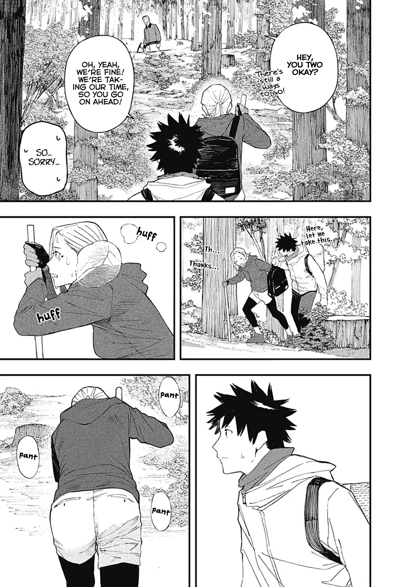 Alice-san Chi no Iroribata Chapter 20 page 7 - Chapter 20: Rice Balls and Bamboo Shoot Harvest