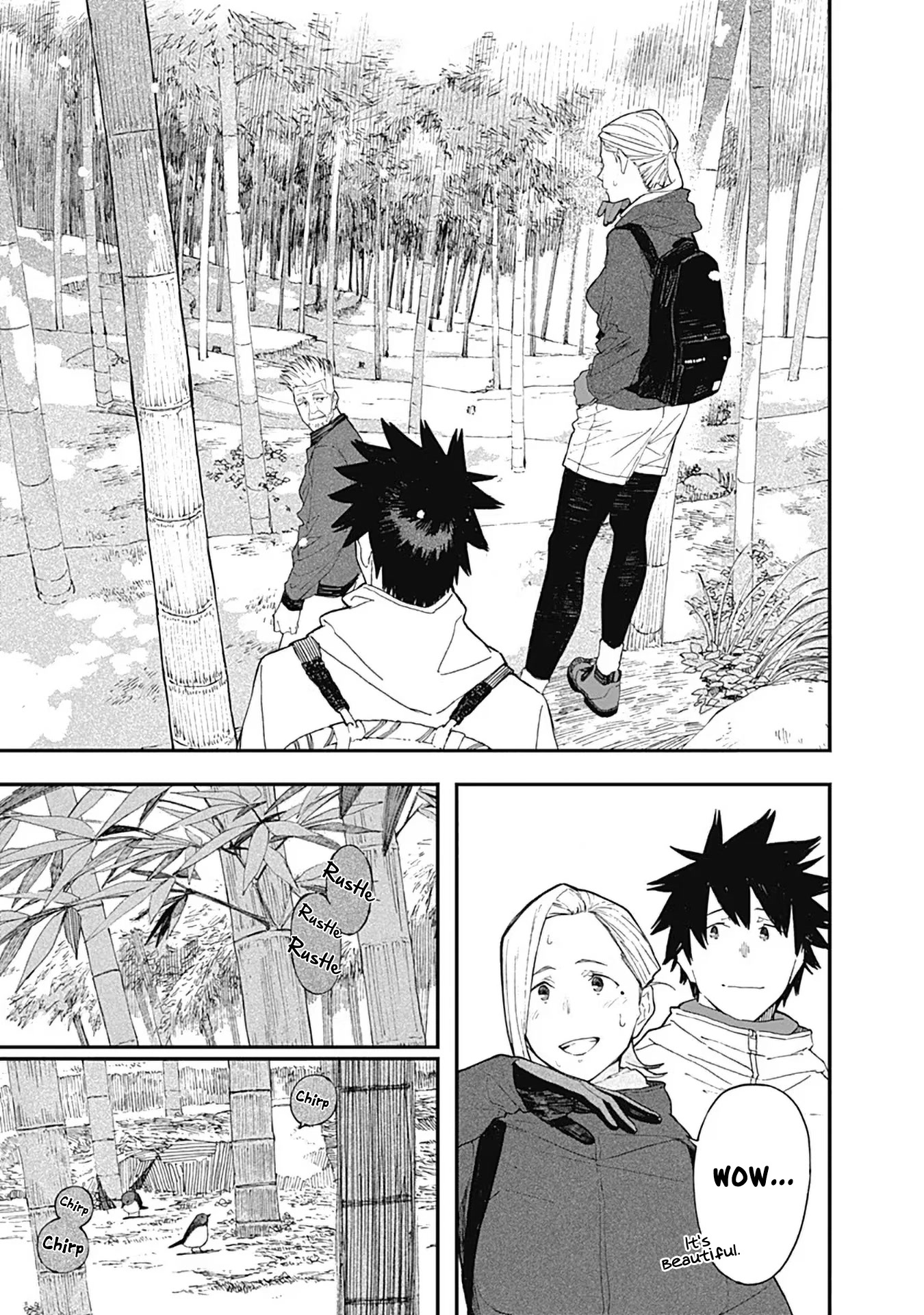 Alice-san Chi no Iroribata Chapter 20 page 9 - Chapter 20: Rice Balls and Bamboo Shoot Harvest