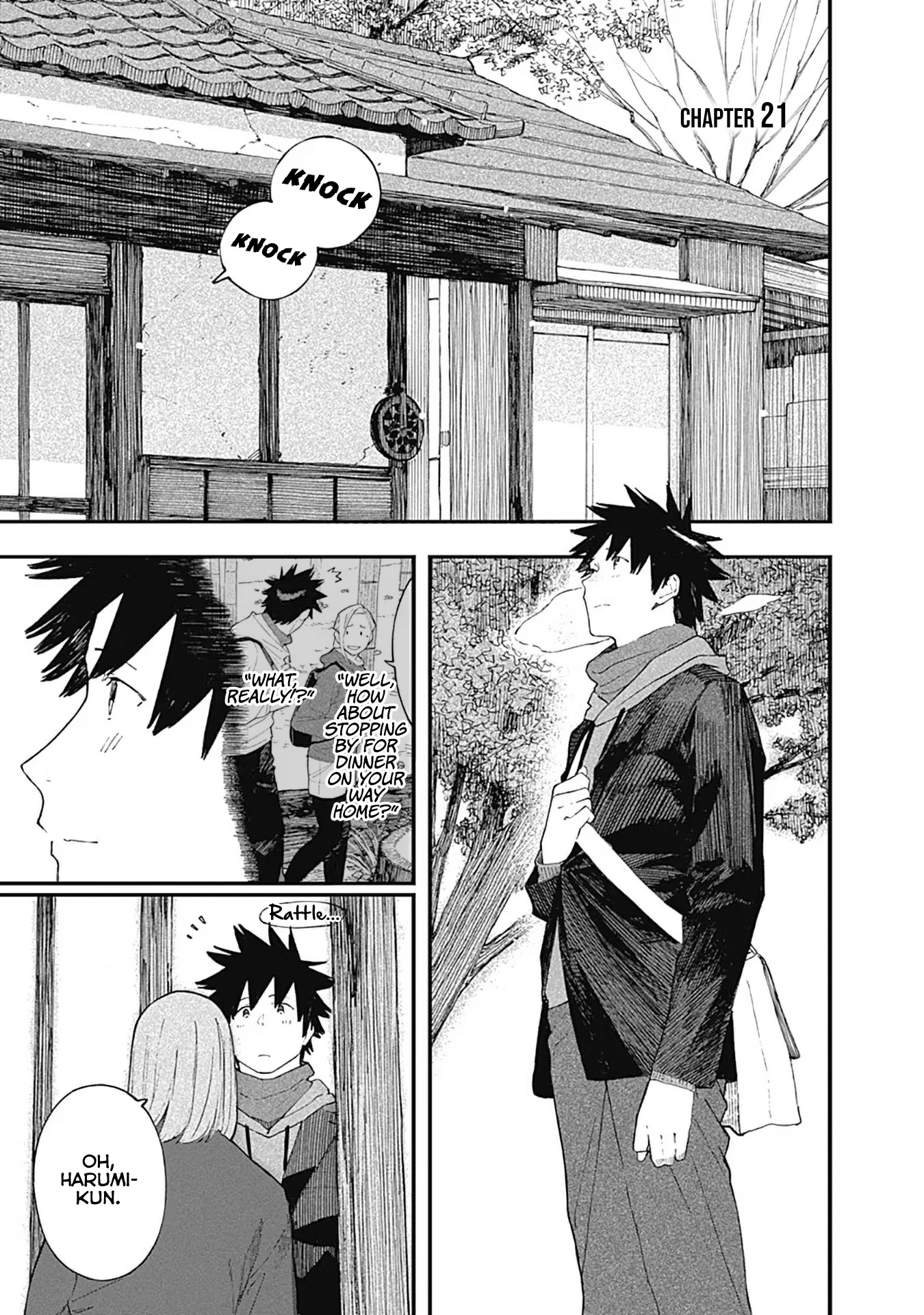Alice-san Chi no Iroribata Chapter 21 page 1 - Chapter 21: Hatotokkuri and Report