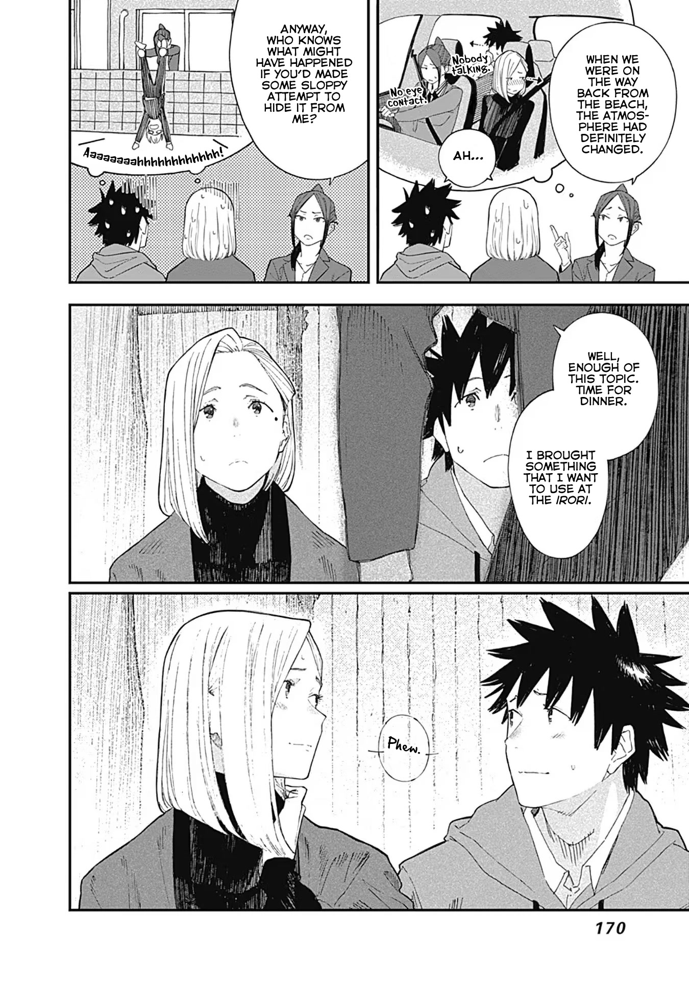 Alice-san Chi no Iroribata Chapter 21 page 10 - Chapter 21: Hatotokkuri and Report