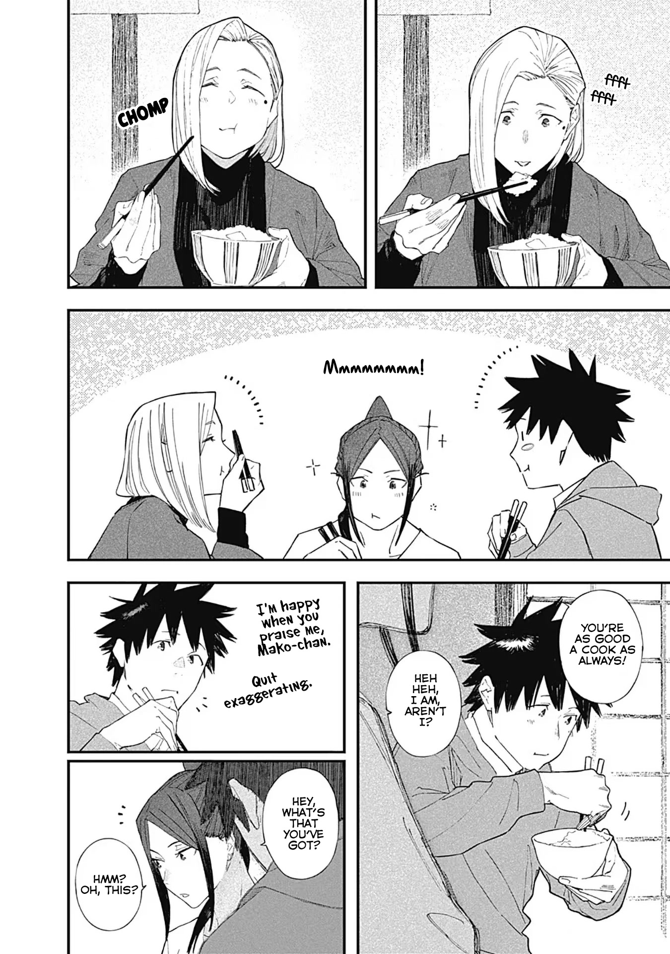 Alice-san Chi no Iroribata Chapter 21 page 12 - Chapter 21: Hatotokkuri and Report