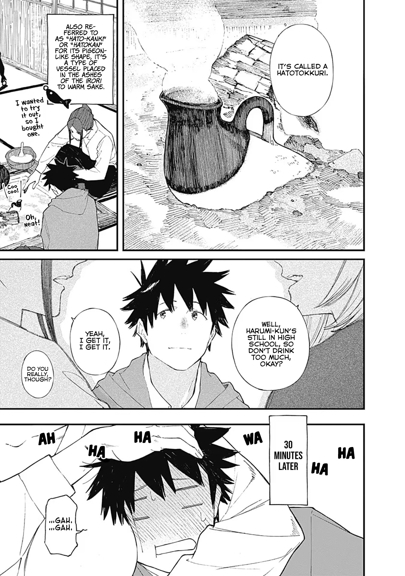 Alice-san Chi no Iroribata Chapter 21 page 13 - Chapter 21: Hatotokkuri and Report