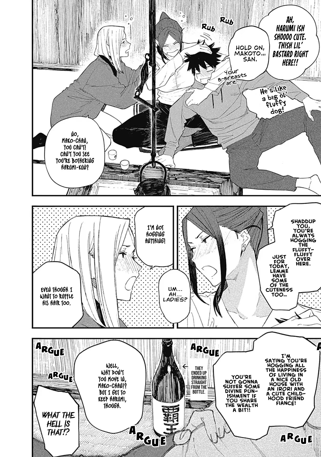 Alice-san Chi no Iroribata Chapter 21 page 14 - Chapter 21: Hatotokkuri and Report