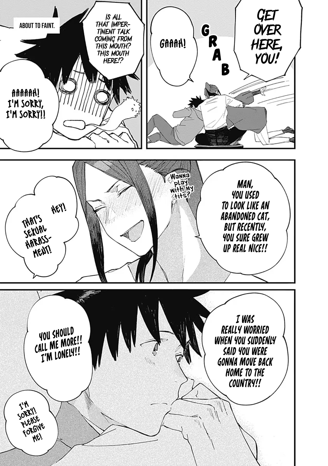 Alice-san Chi no Iroribata Chapter 21 page 15 - Chapter 21: Hatotokkuri and Report