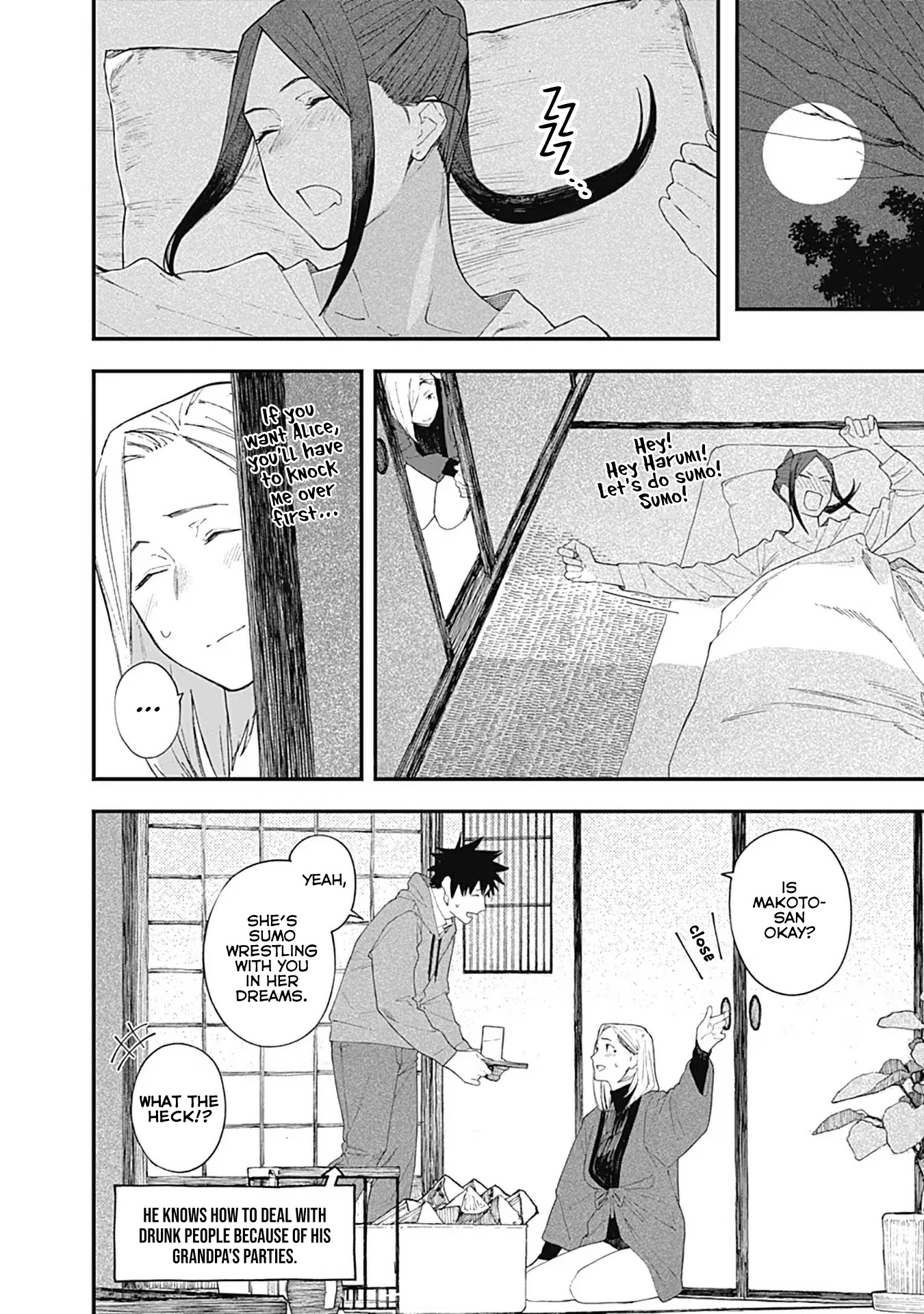 Alice-san Chi no Iroribata Chapter 21 page 16 - Chapter 21: Hatotokkuri and Report