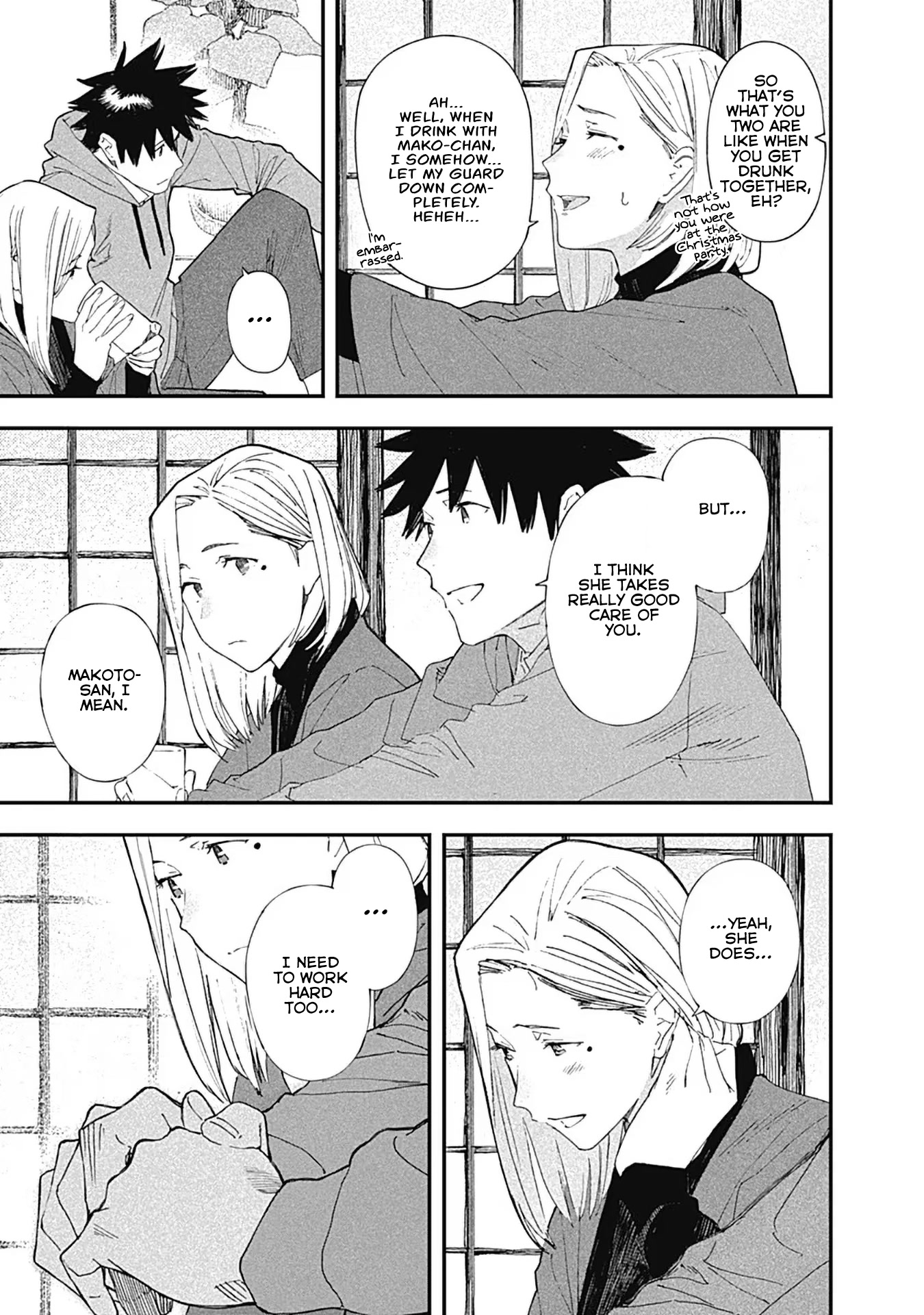 Alice-san Chi no Iroribata Chapter 21 page 17 - Chapter 21: Hatotokkuri and Report