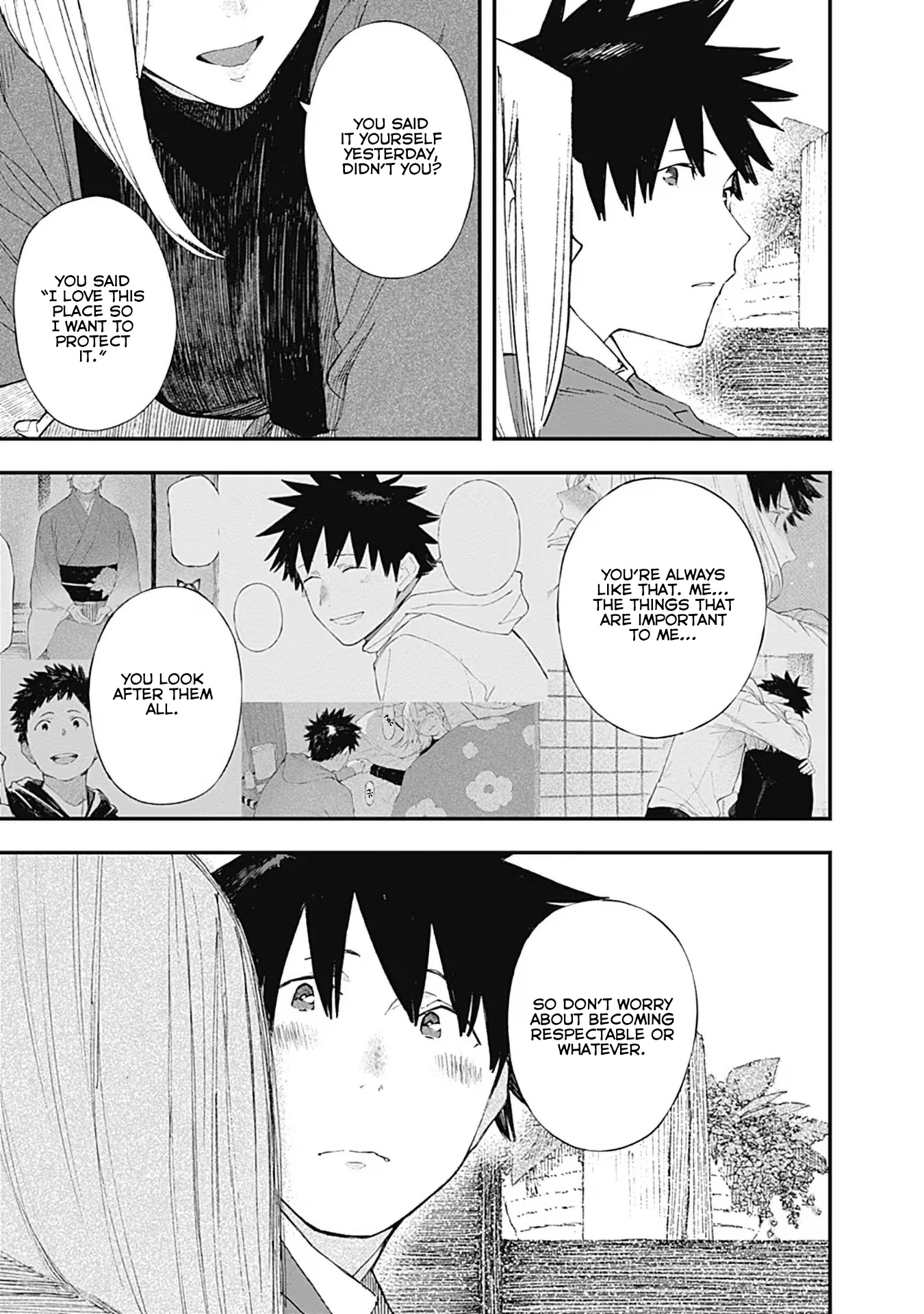 Alice-san Chi no Iroribata Chapter 21 page 19 - Chapter 21: Hatotokkuri and Report