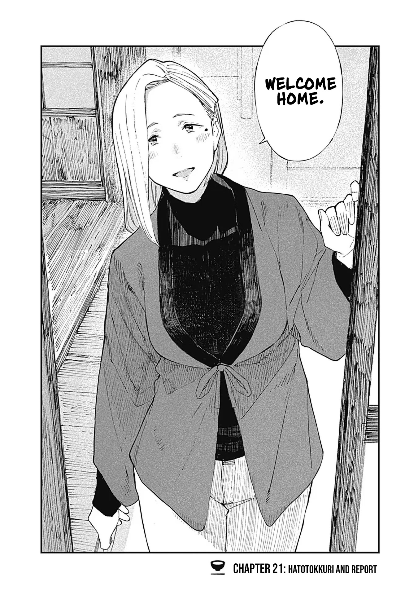 Alice-san Chi no Iroribata Chapter 21 page 2 - Chapter 21: Hatotokkuri and Report