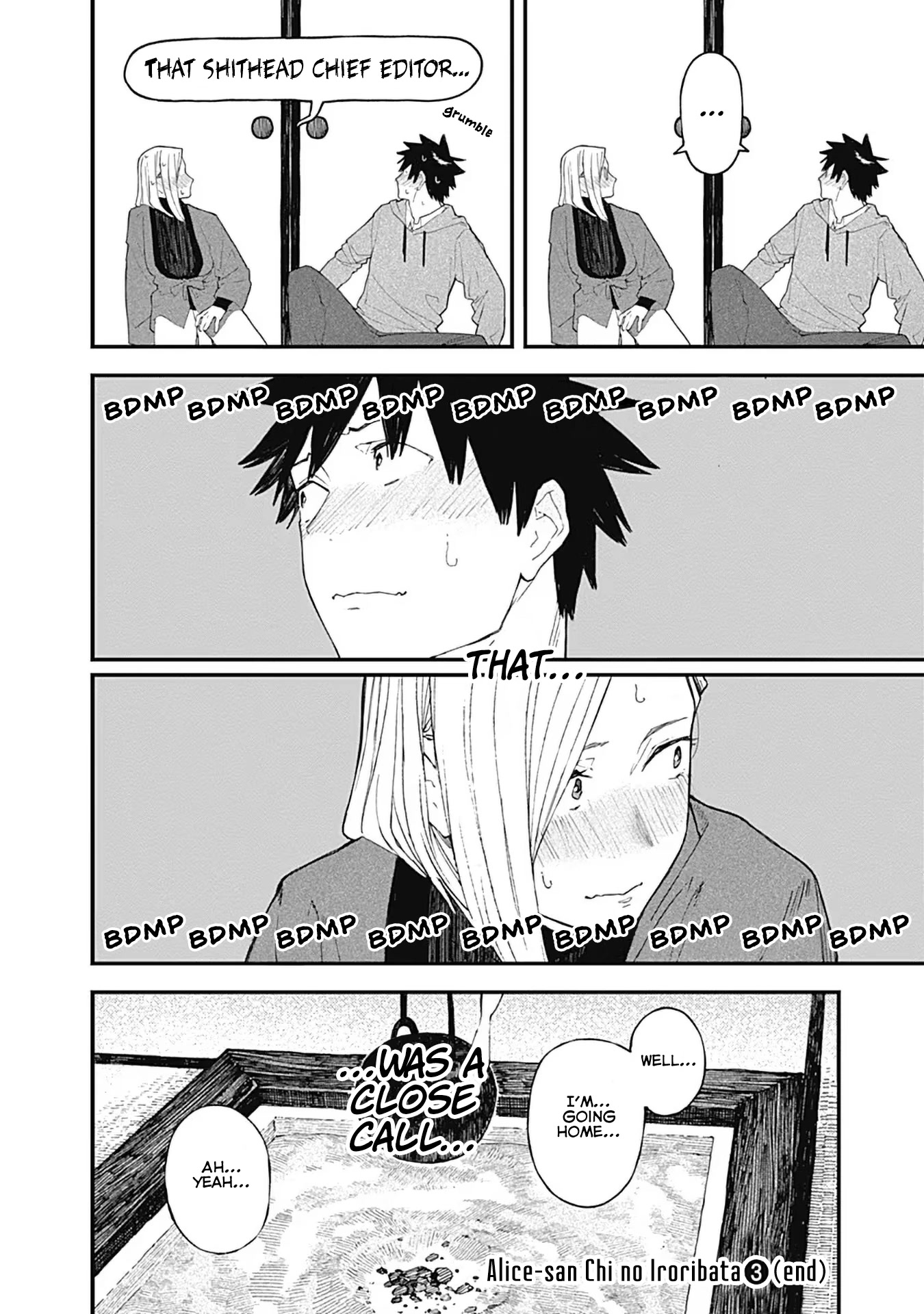 Alice-san Chi no Iroribata Chapter 21 page 23 - Chapter 21: Hatotokkuri and Report