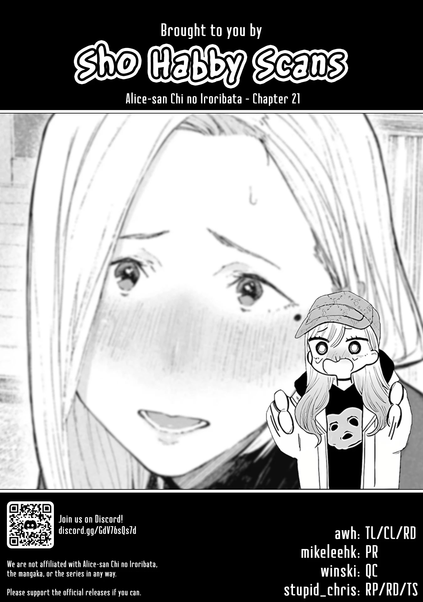 Alice-san Chi no Iroribata Chapter 21 page 24 - Chapter 21: Hatotokkuri and Report