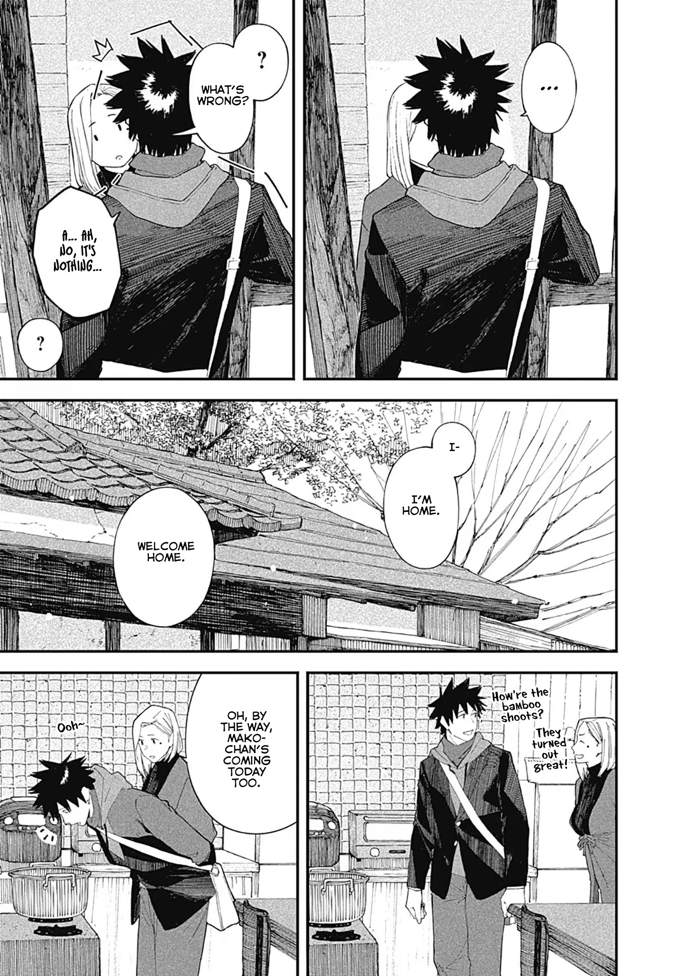 Alice-san Chi no Iroribata Chapter 21 page 3 - Chapter 21: Hatotokkuri and Report