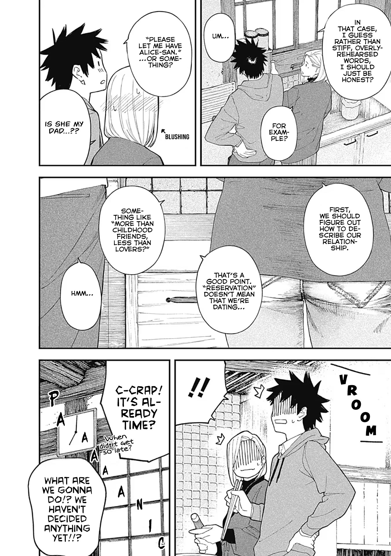 Alice-san Chi no Iroribata Chapter 21 page 6 - Chapter 21: Hatotokkuri and Report