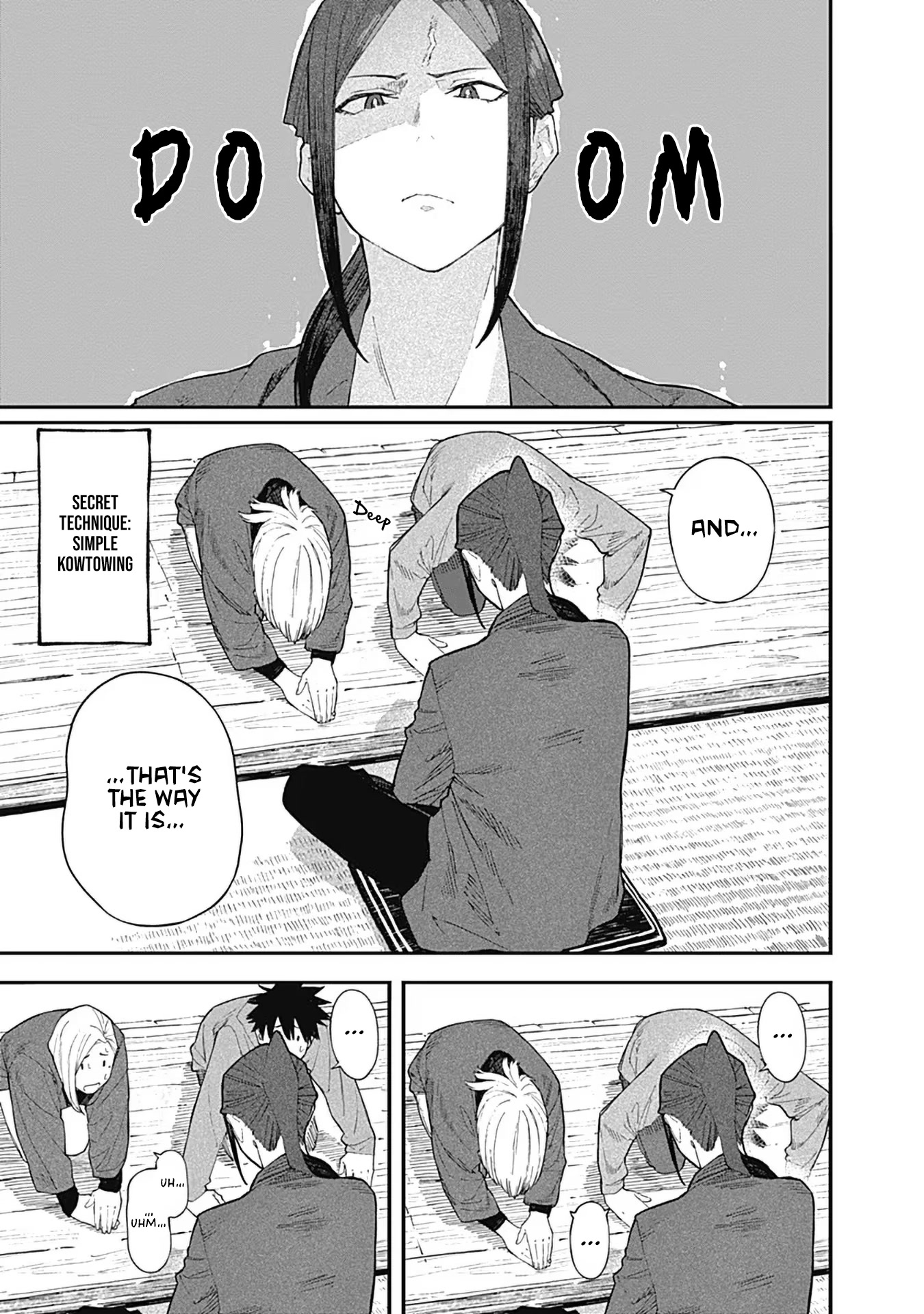 Alice-san Chi no Iroribata Chapter 21 page 7 - Chapter 21: Hatotokkuri and Report