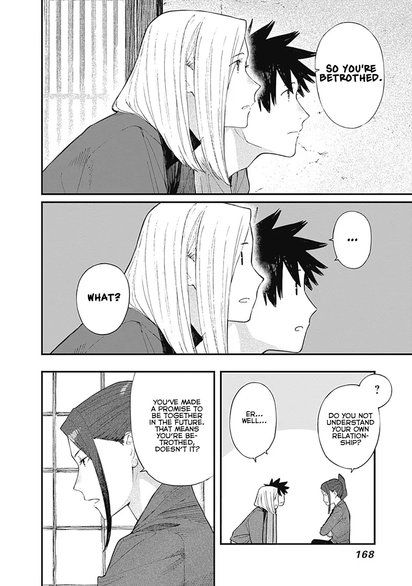 Alice-san Chi no Iroribata Chapter 21 page 8 - Chapter 21: Hatotokkuri and Report
