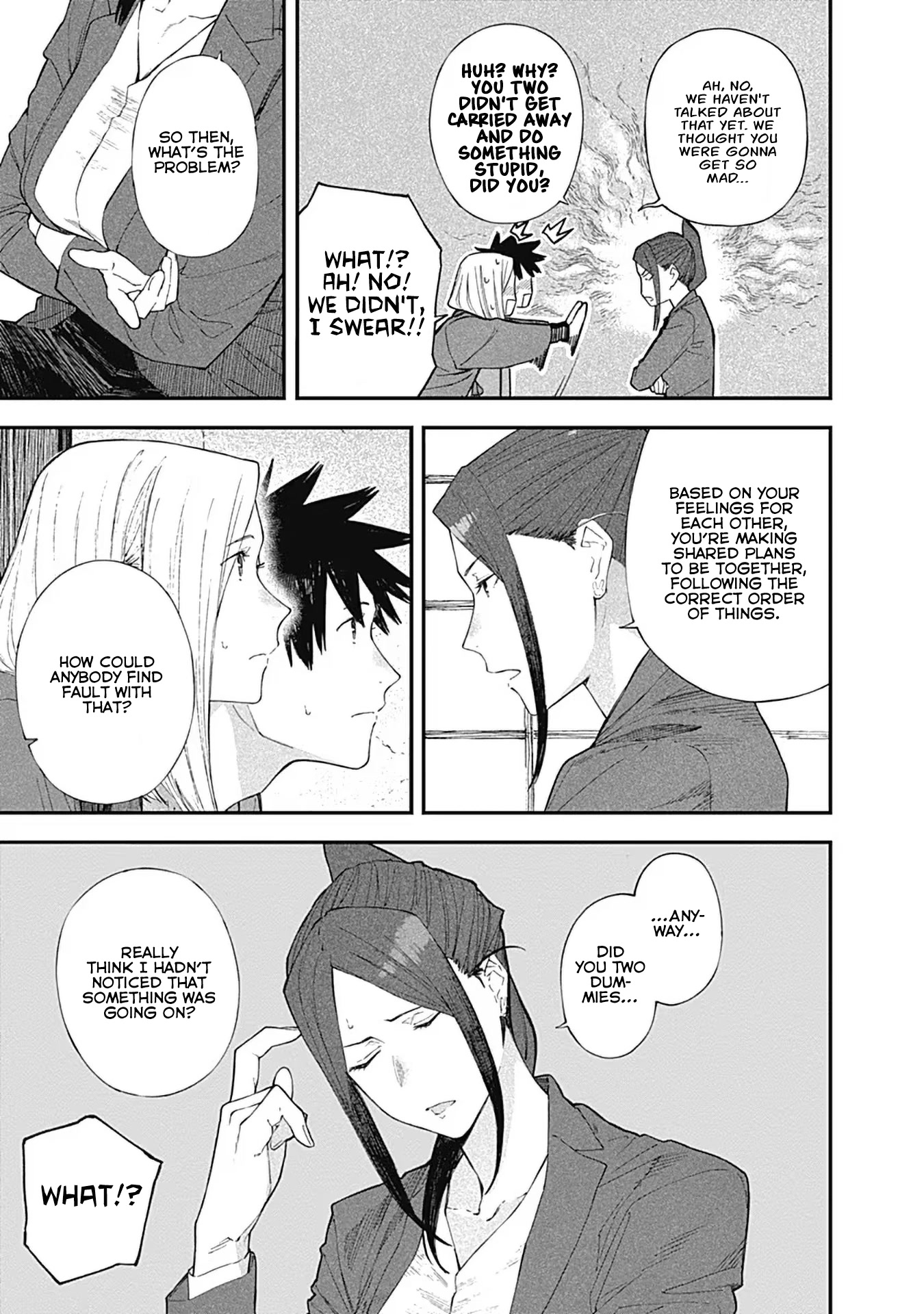 Alice-san Chi no Iroribata Chapter 21 page 9 - Chapter 21: Hatotokkuri and Report
