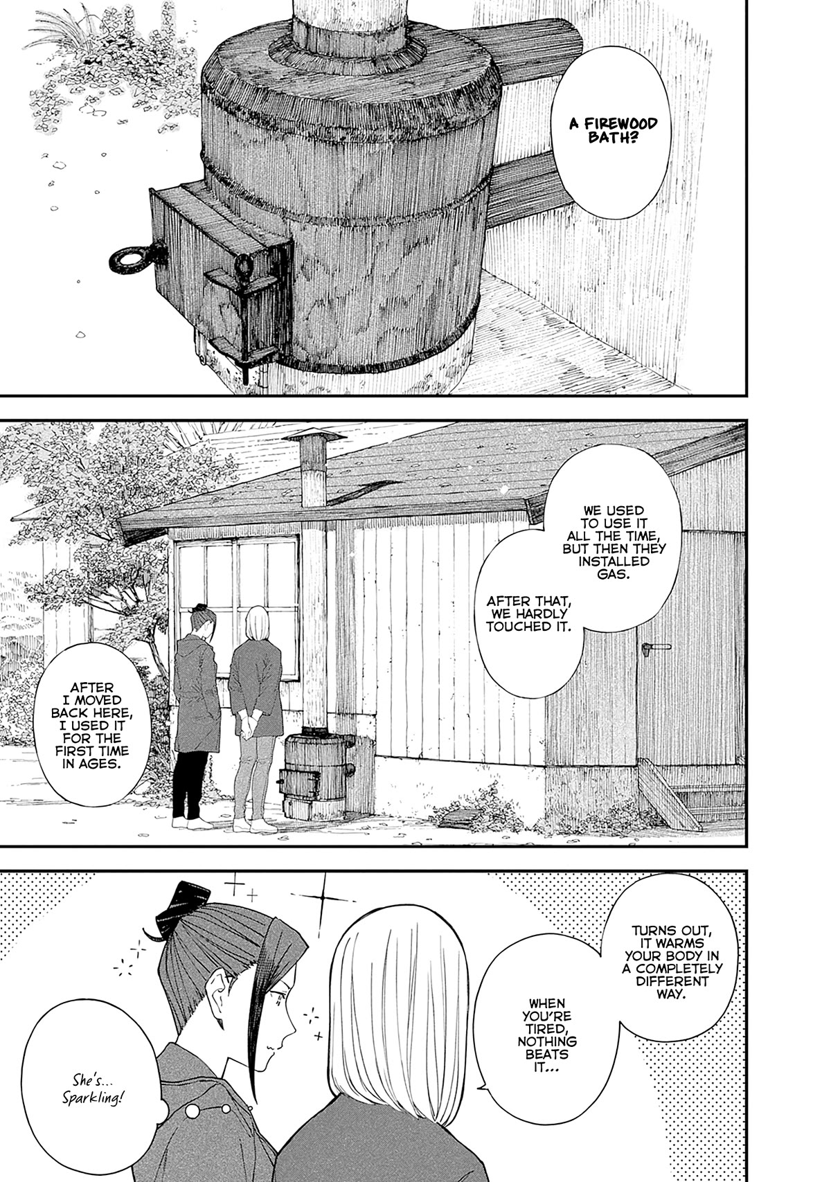 Alice-san Chi no Iroribata Chapter 22 page 10 - Chapter 22: Breakfast and Firewood Bath
