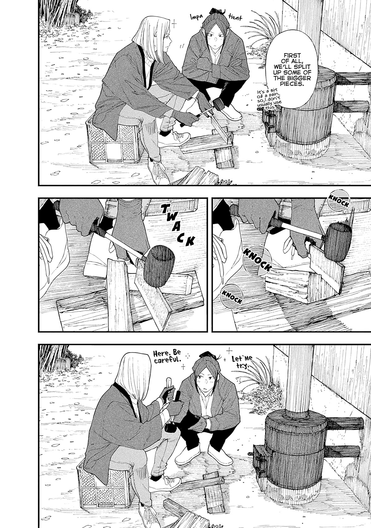Alice-san Chi no Iroribata Chapter 22 page 11 - Chapter 22: Breakfast and Firewood Bath