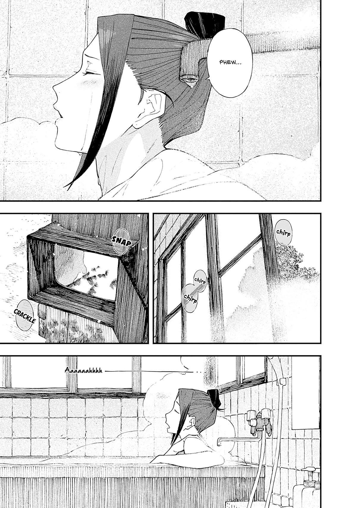 Alice-san Chi no Iroribata Chapter 22 page 16 - Chapter 22: Breakfast and Firewood Bath