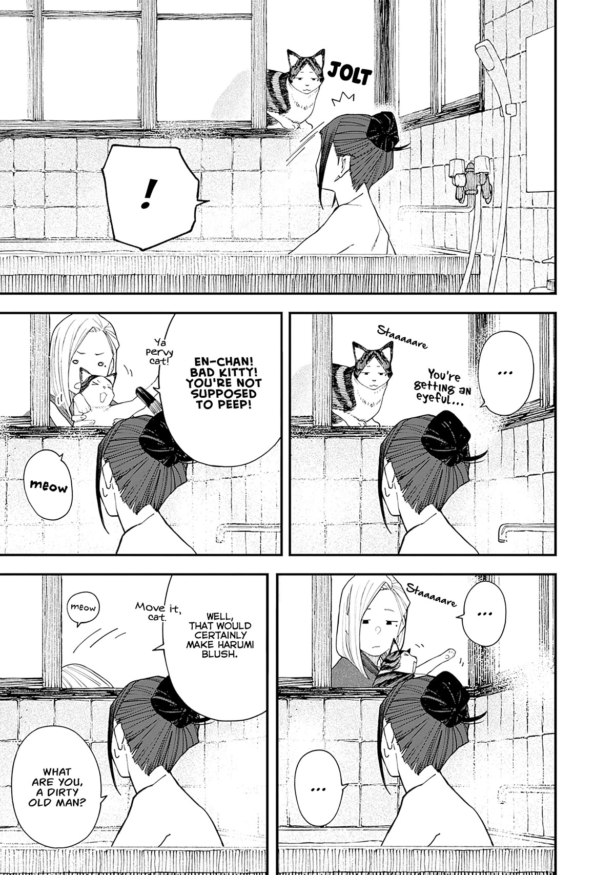 Alice-san Chi no Iroribata Chapter 22 page 18 - Chapter 22: Breakfast and Firewood Bath