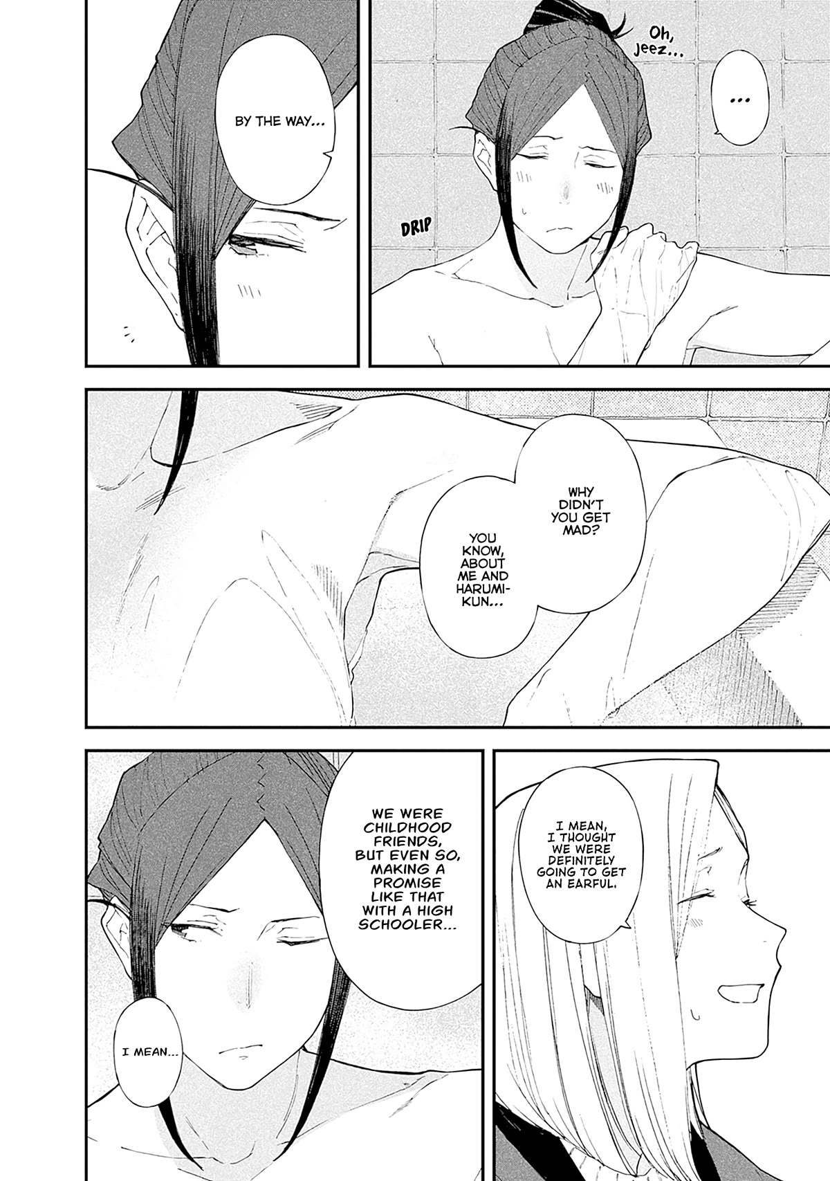 Alice-san Chi no Iroribata Chapter 22 page 19 - Chapter 22: Breakfast and Firewood Bath