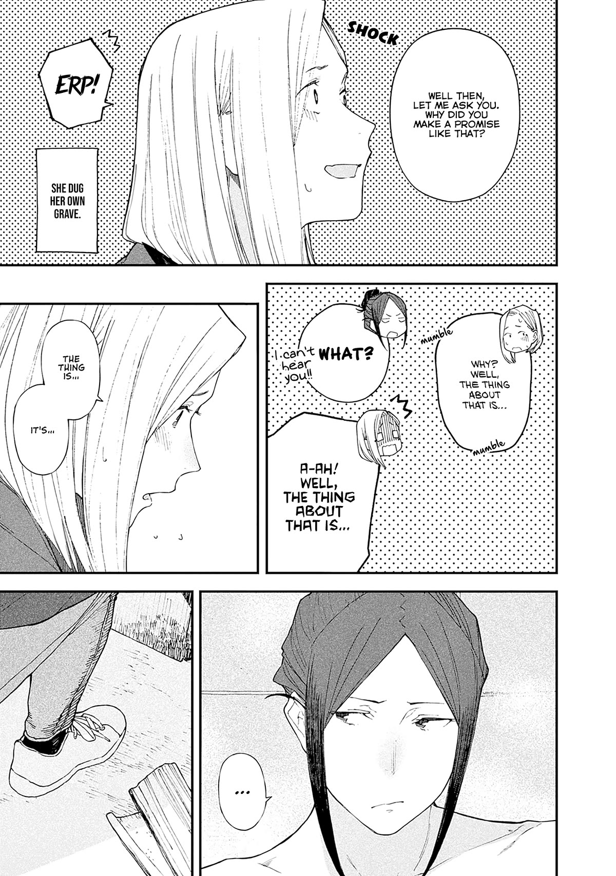Alice-san Chi no Iroribata Chapter 22 page 20 - Chapter 22: Breakfast and Firewood Bath