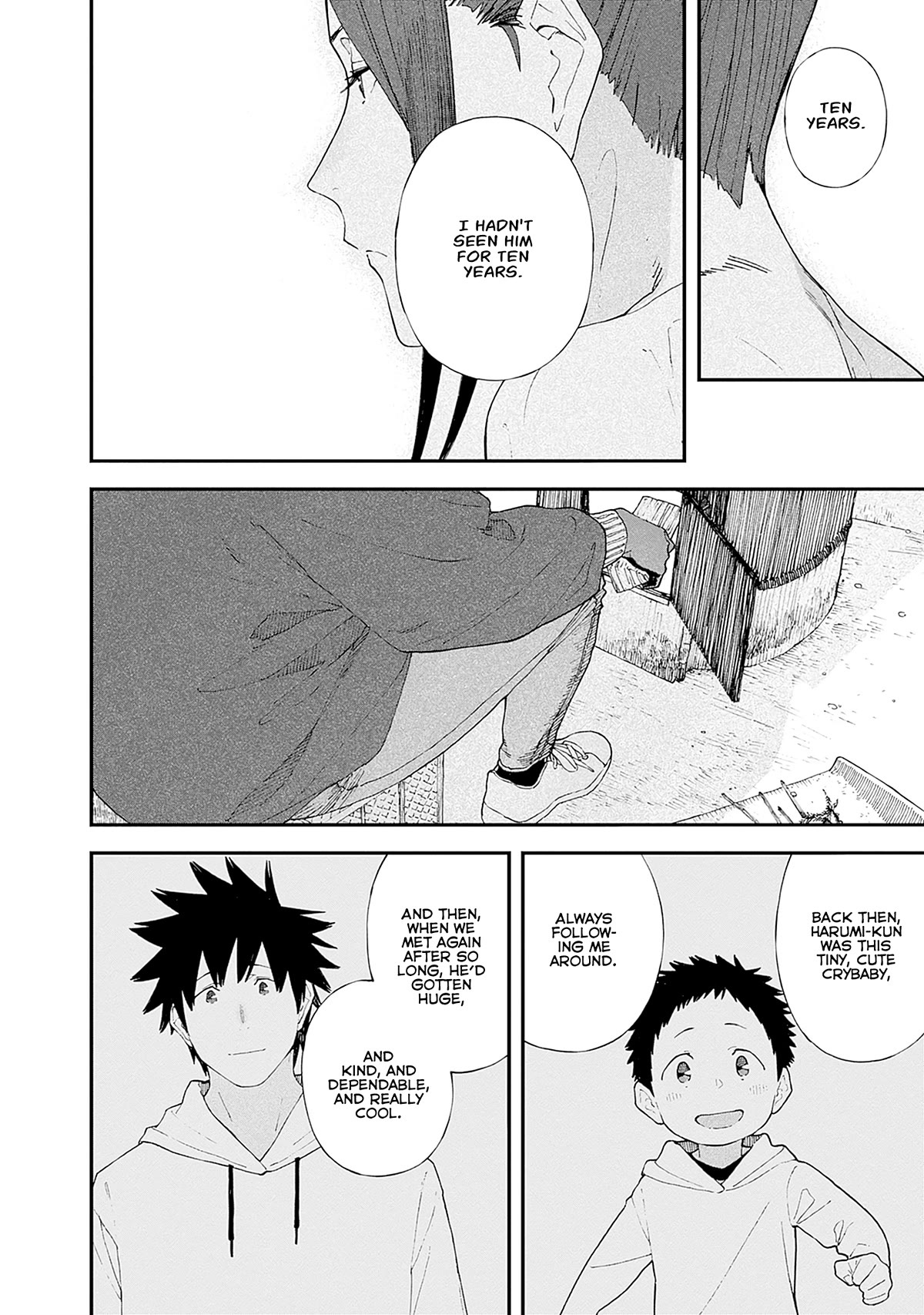 Alice-san Chi no Iroribata Chapter 22 page 21 - Chapter 22: Breakfast and Firewood Bath