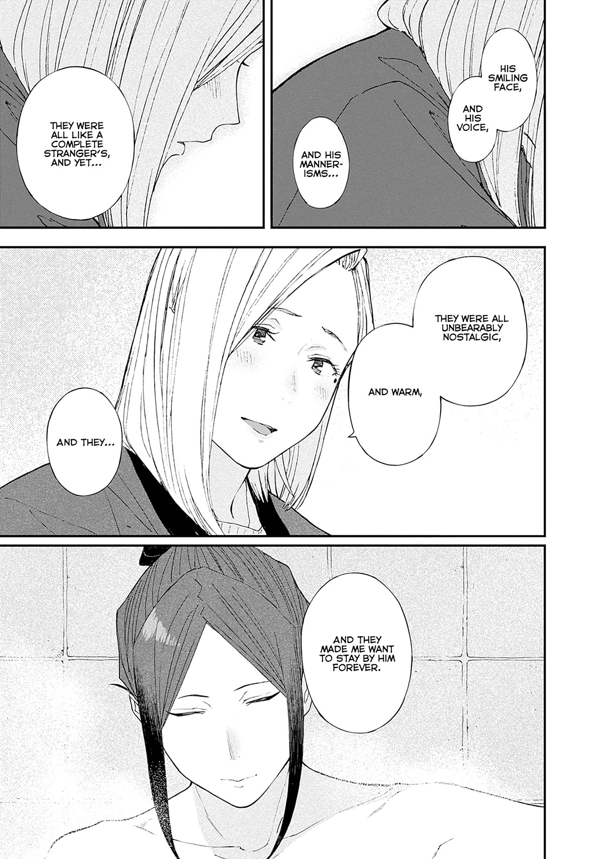 Alice-san Chi no Iroribata Chapter 22 page 22 - Chapter 22: Breakfast and Firewood Bath