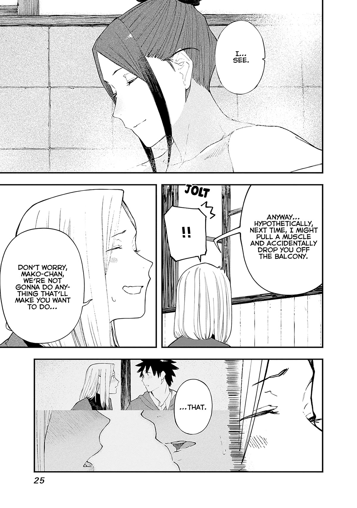 Alice-san Chi no Iroribata Chapter 22 page 26 - Chapter 22: Breakfast and Firewood Bath