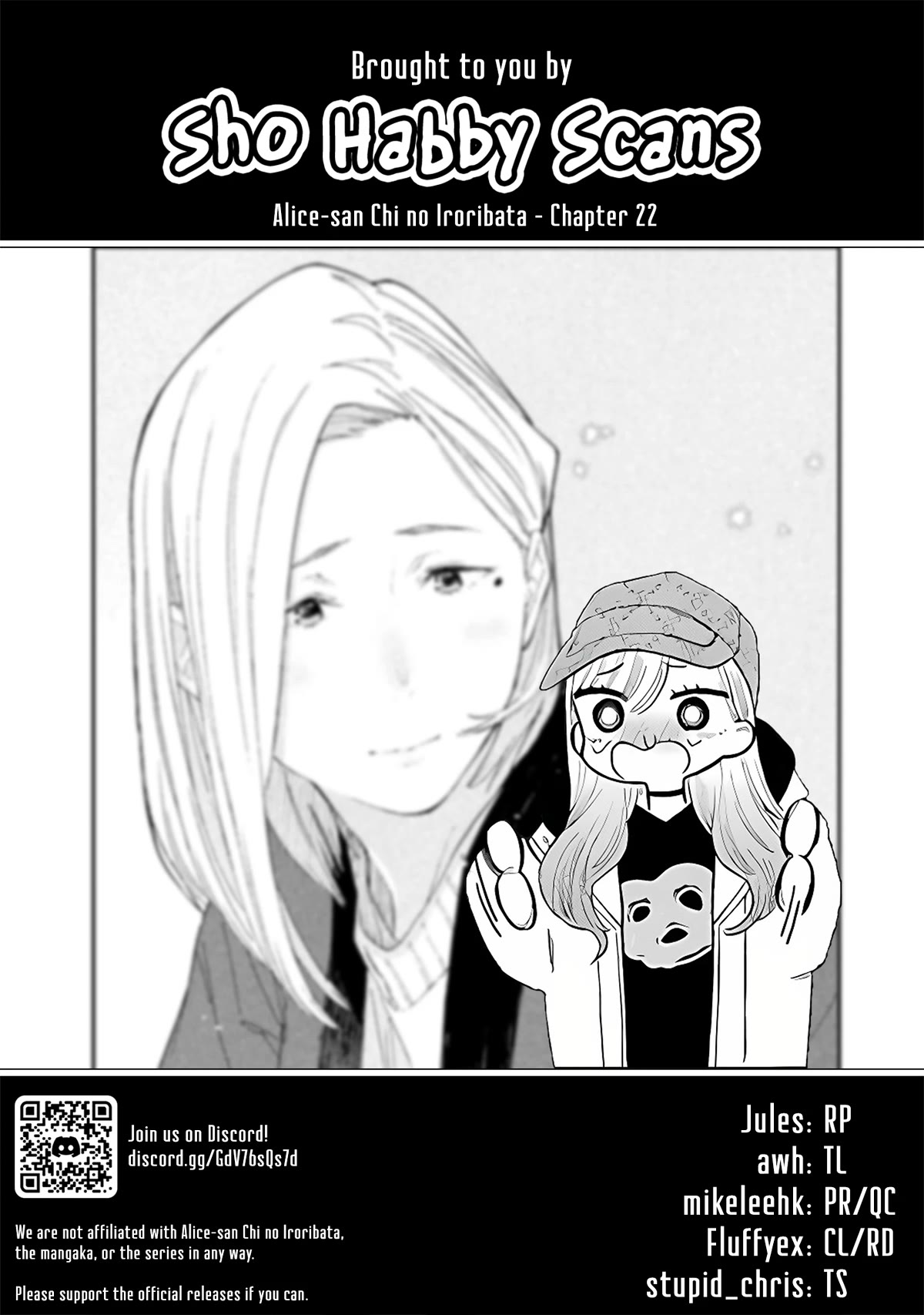 Alice-san Chi no Iroribata Chapter 22 page 29 - Chapter 22: Breakfast and Firewood Bath