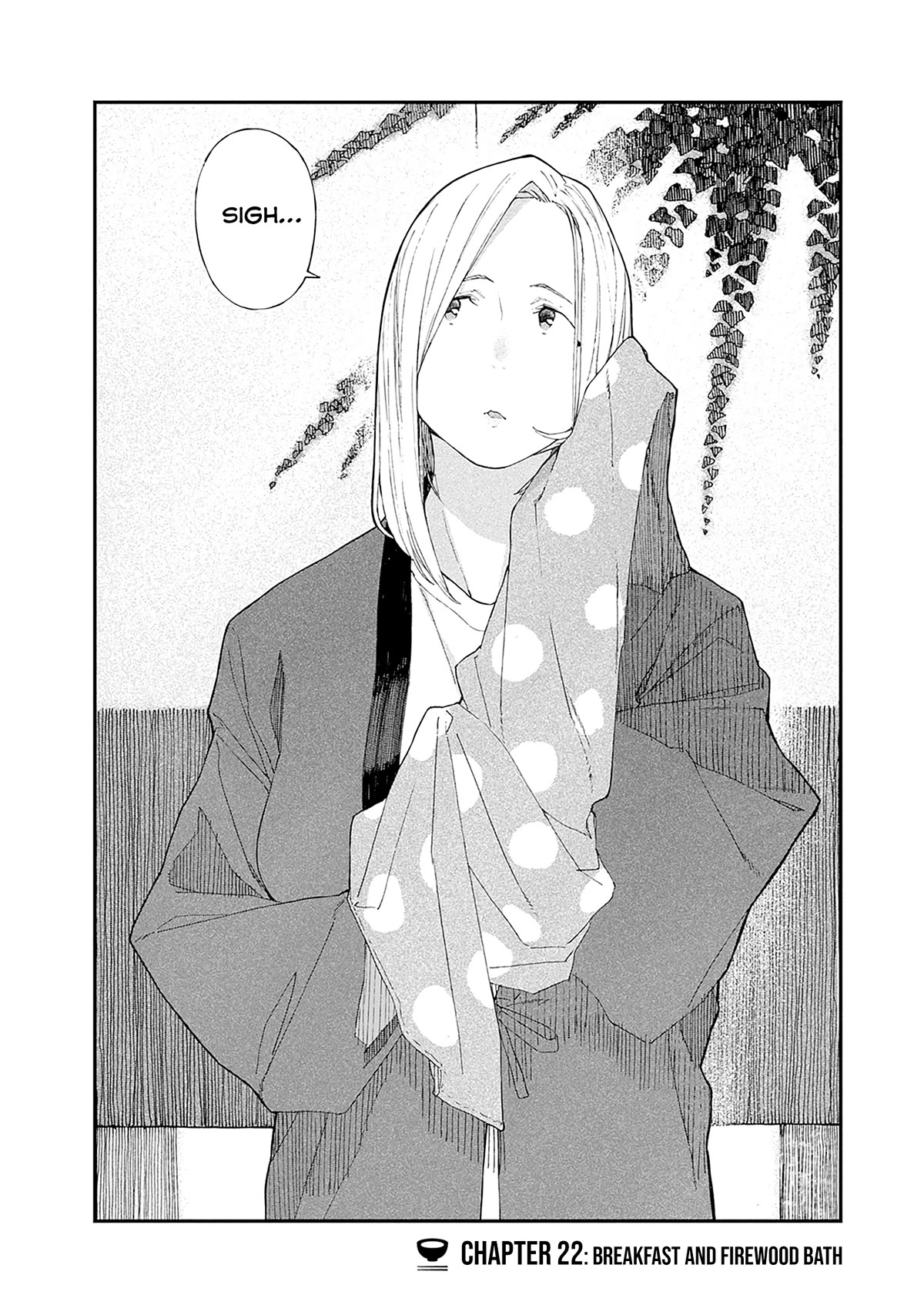Alice-san Chi no Iroribata Chapter 22 page 5 - Chapter 22: Breakfast and Firewood Bath