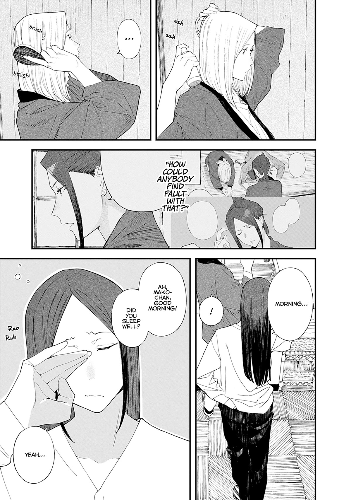 Alice-san Chi no Iroribata Chapter 22 page 6 - Chapter 22: Breakfast and Firewood Bath