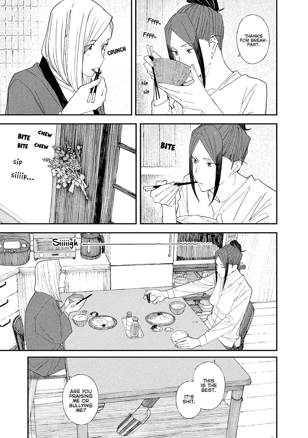 Alice-san Chi no Iroribata Chapter 22 page 8 - Chapter 22: Breakfast and Firewood Bath