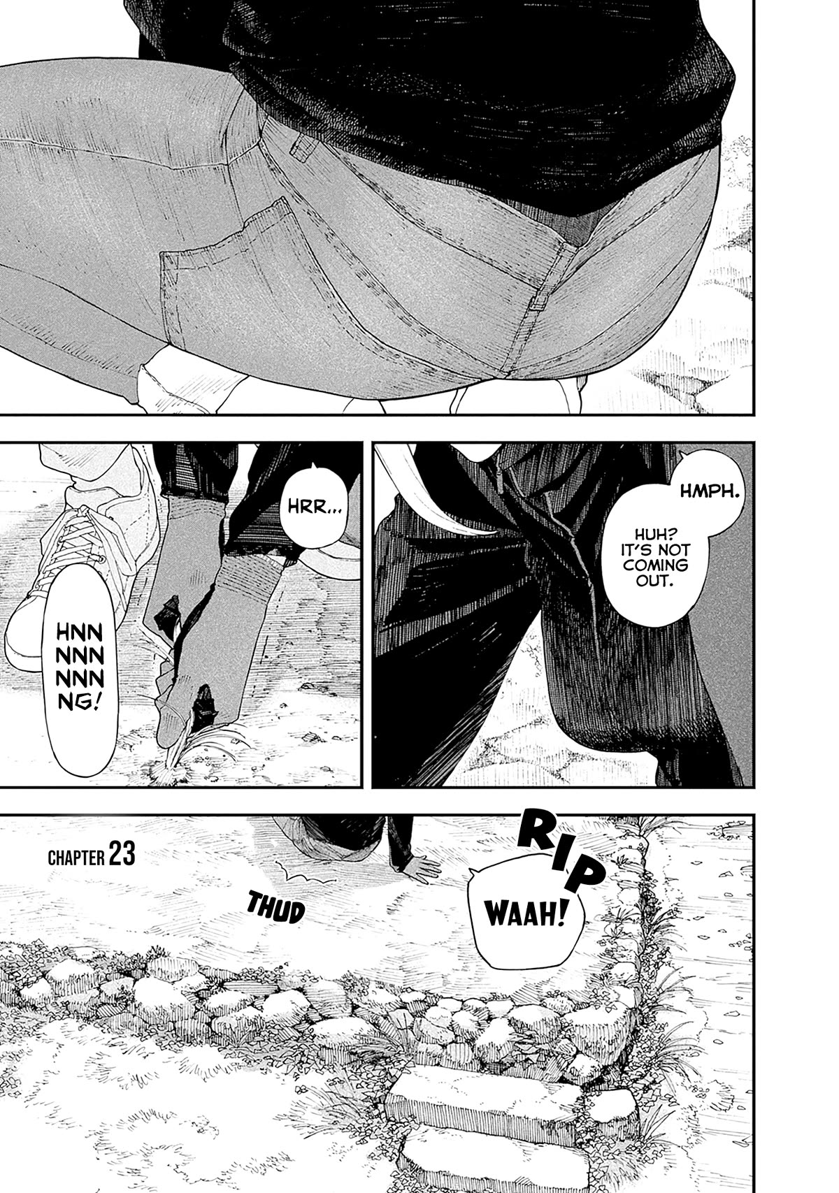 Alice-san Chi no Iroribata Chapter 23 page 1 - Chapter 23: Garden and Kebabs
