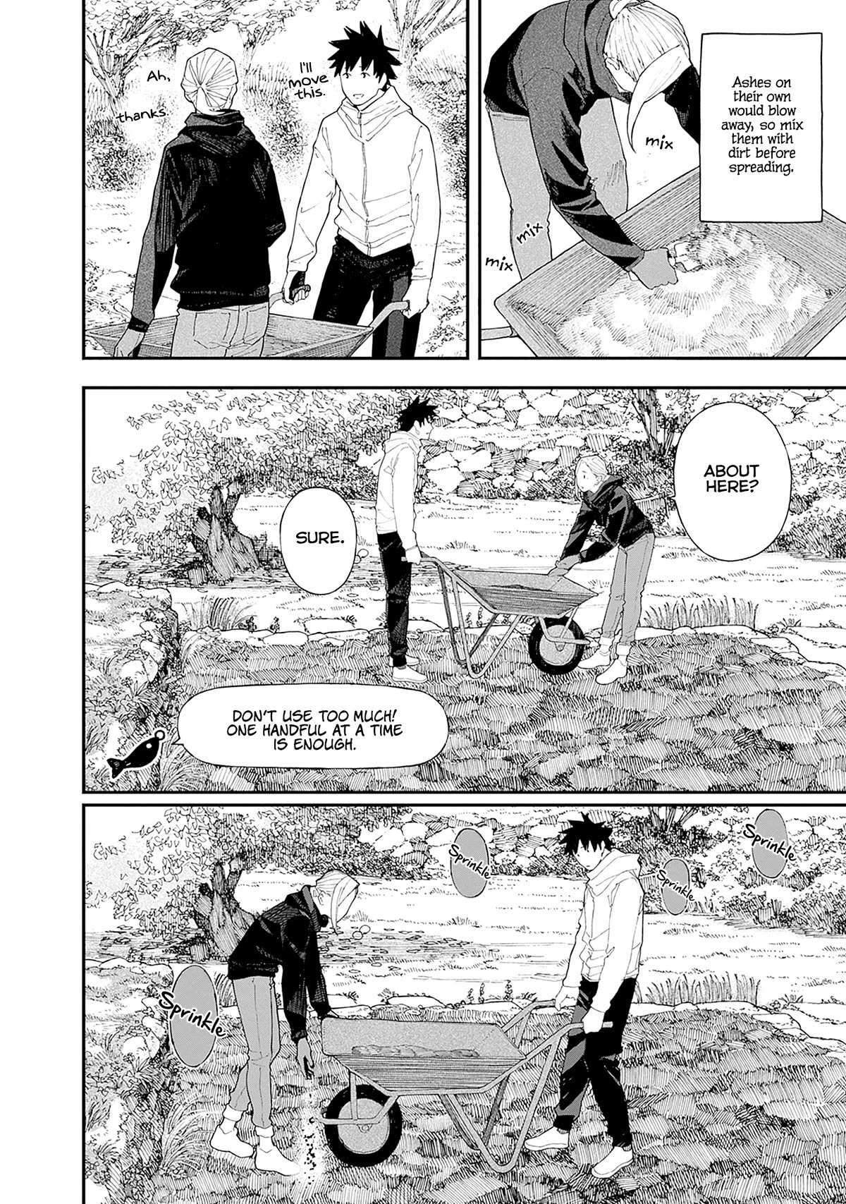 Alice-san Chi no Iroribata Chapter 23 page 10 - Chapter 23: Garden and Kebabs