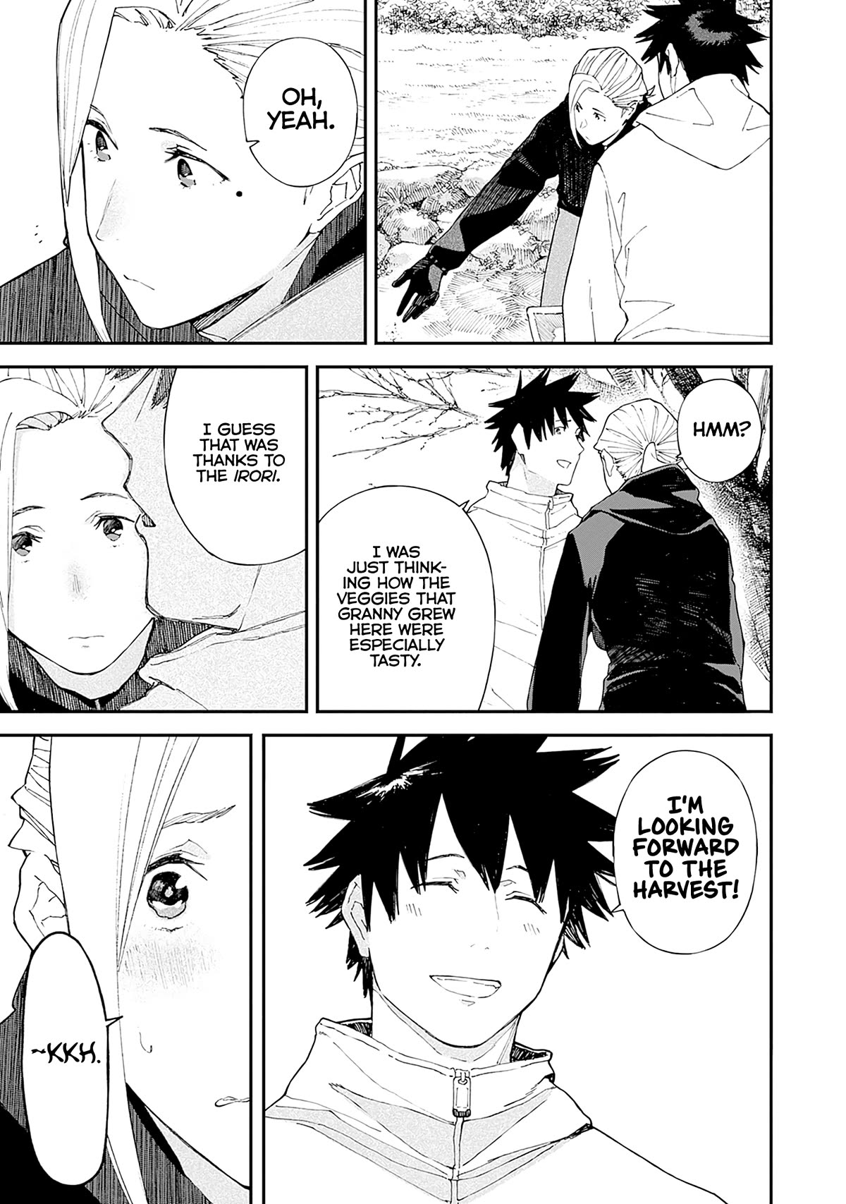 Alice-san Chi no Iroribata Chapter 23 page 11 - Chapter 23: Garden and Kebabs