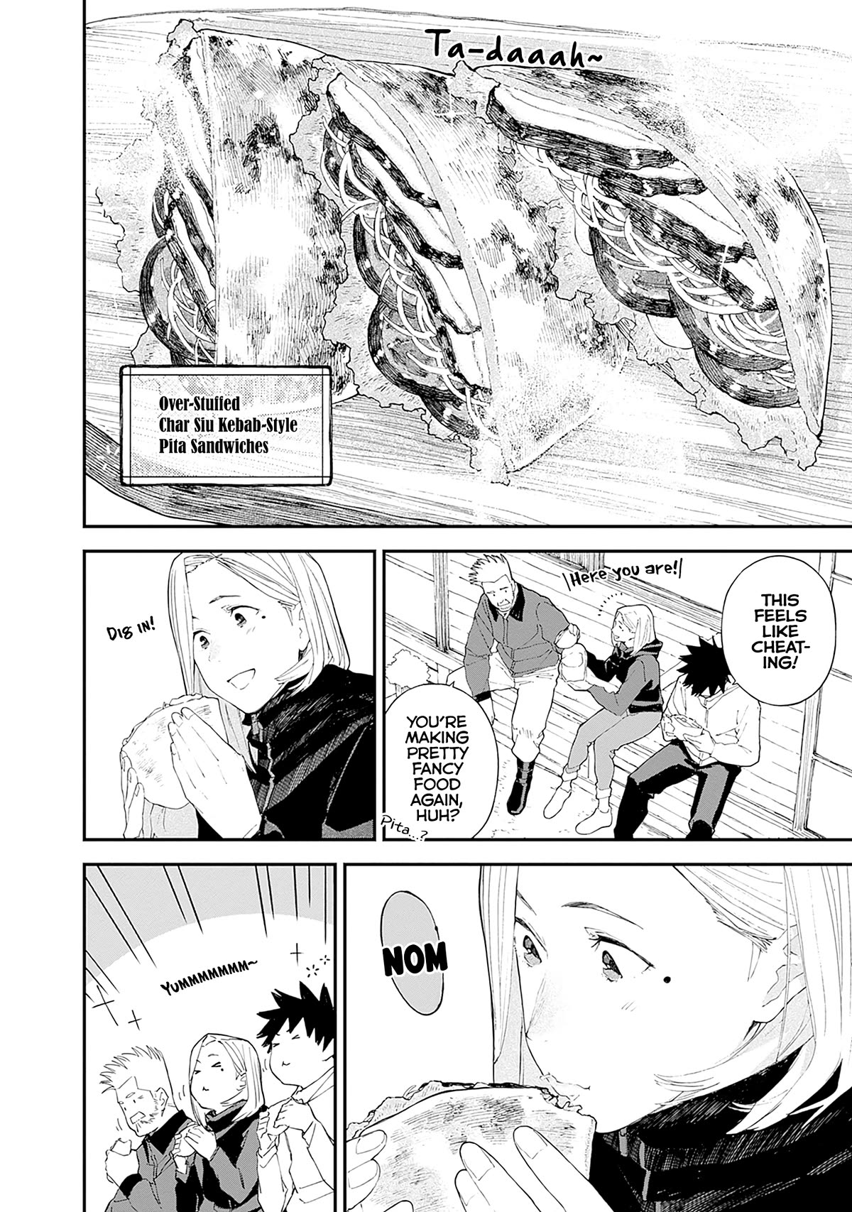 Alice-san Chi no Iroribata Chapter 23 page 14 - Chapter 23: Garden and Kebabs
