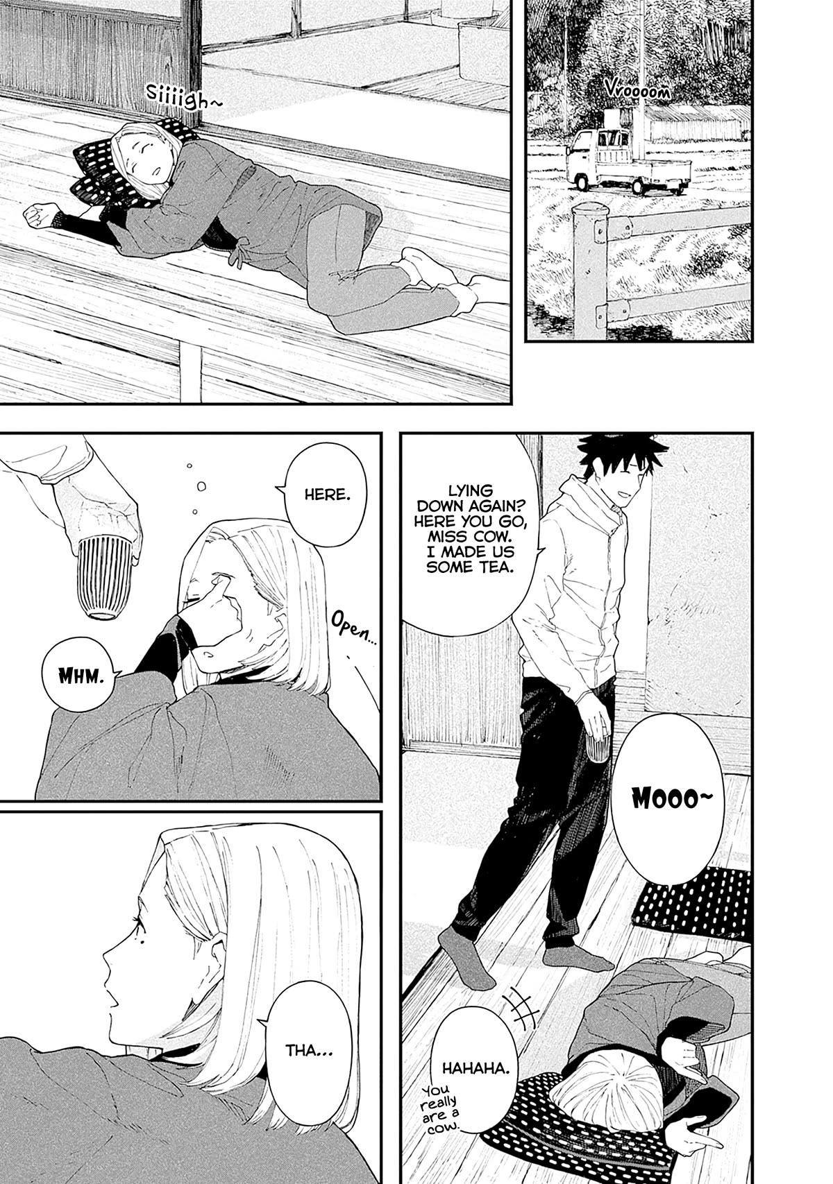 Alice-san Chi no Iroribata Chapter 23 page 15 - Chapter 23: Garden and Kebabs