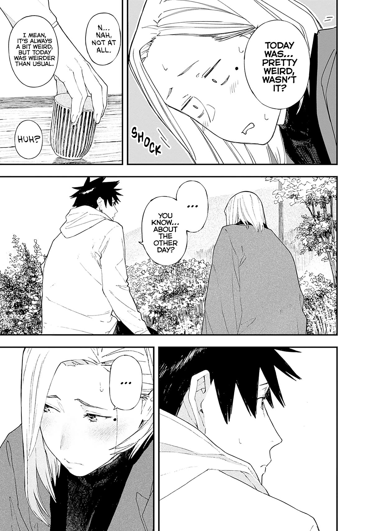 Alice-san Chi no Iroribata Chapter 23 page 17 - Chapter 23: Garden and Kebabs