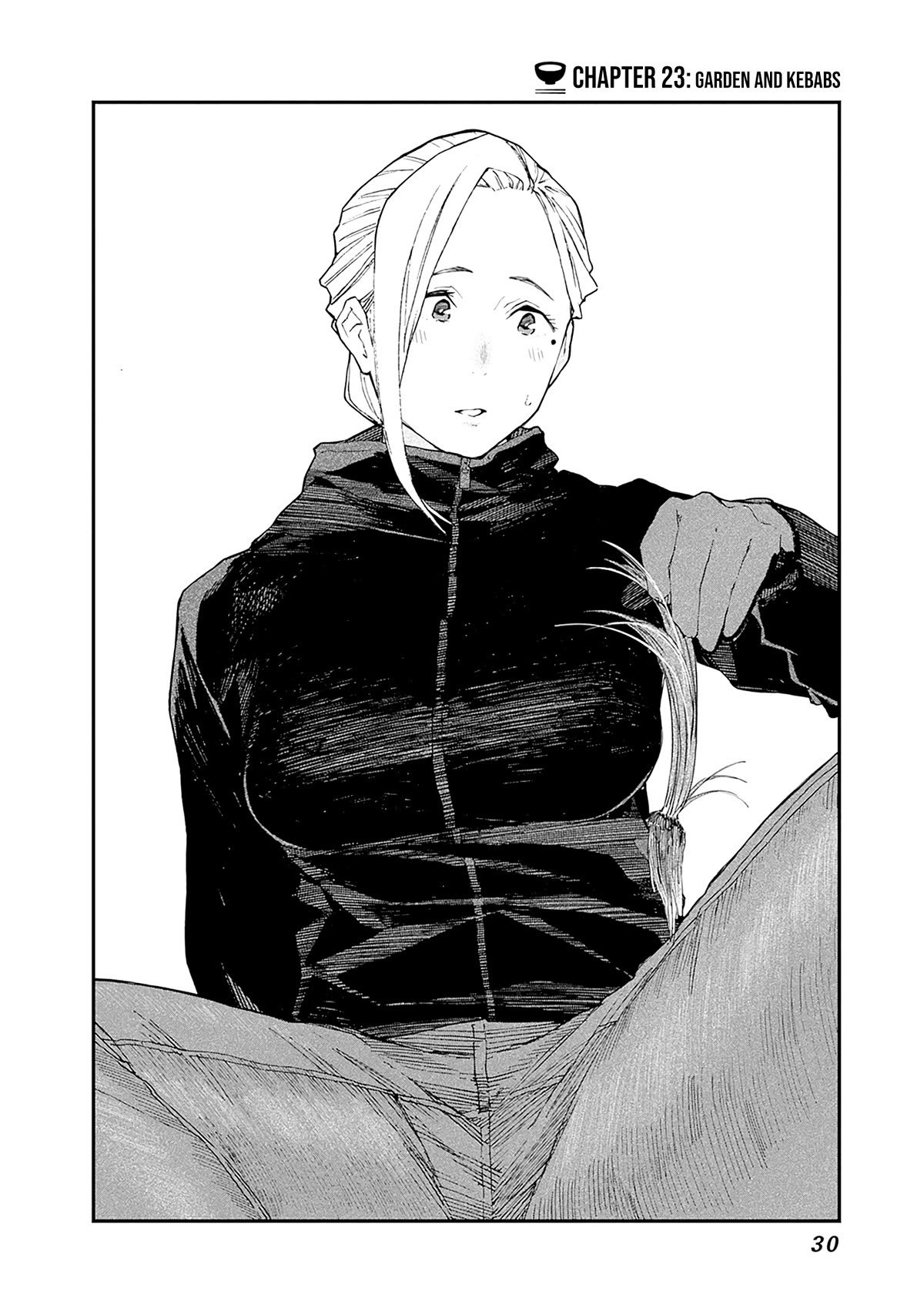 Alice-san Chi no Iroribata Chapter 23 page 2 - Chapter 23: Garden and Kebabs