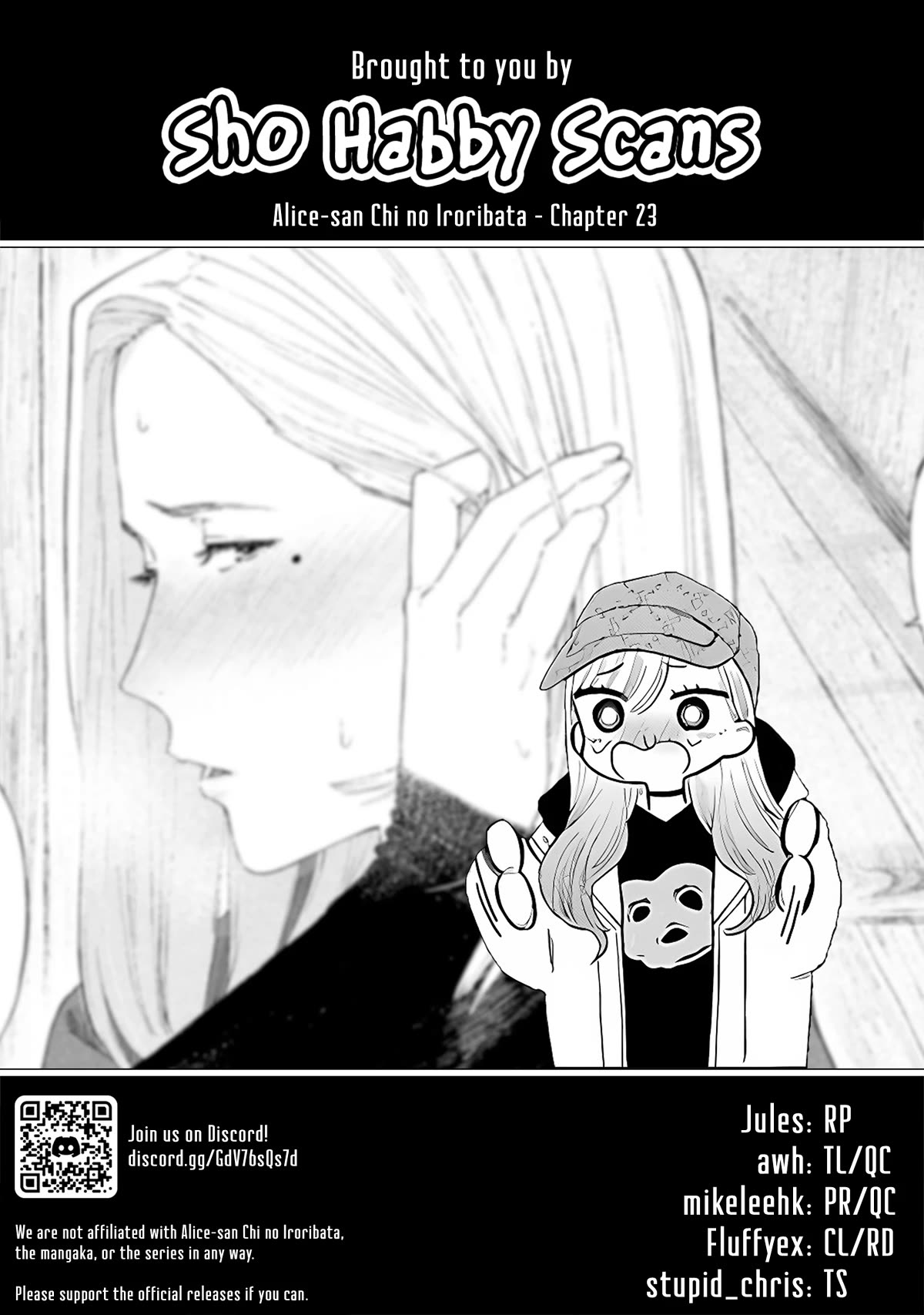 Alice-san Chi no Iroribata Chapter 23 page 25 - Chapter 23: Garden and Kebabs
